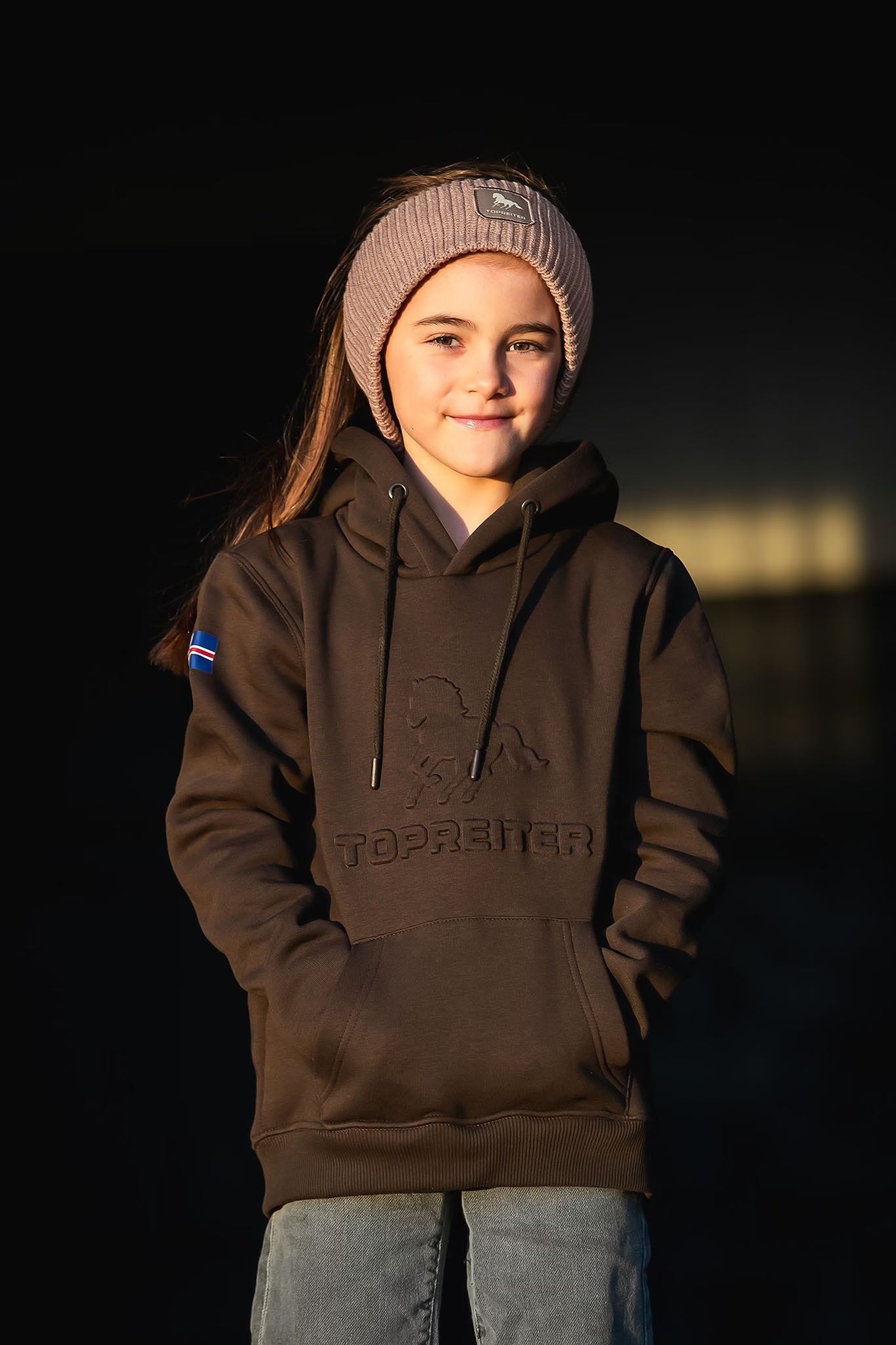 TOP REITER 3D Hoddie ”Børn”