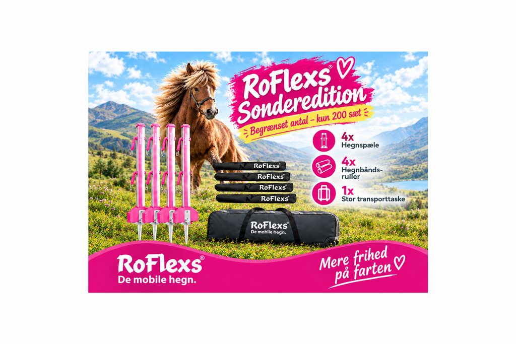 RoFlexs Premium 145 Paddock Set pink edition