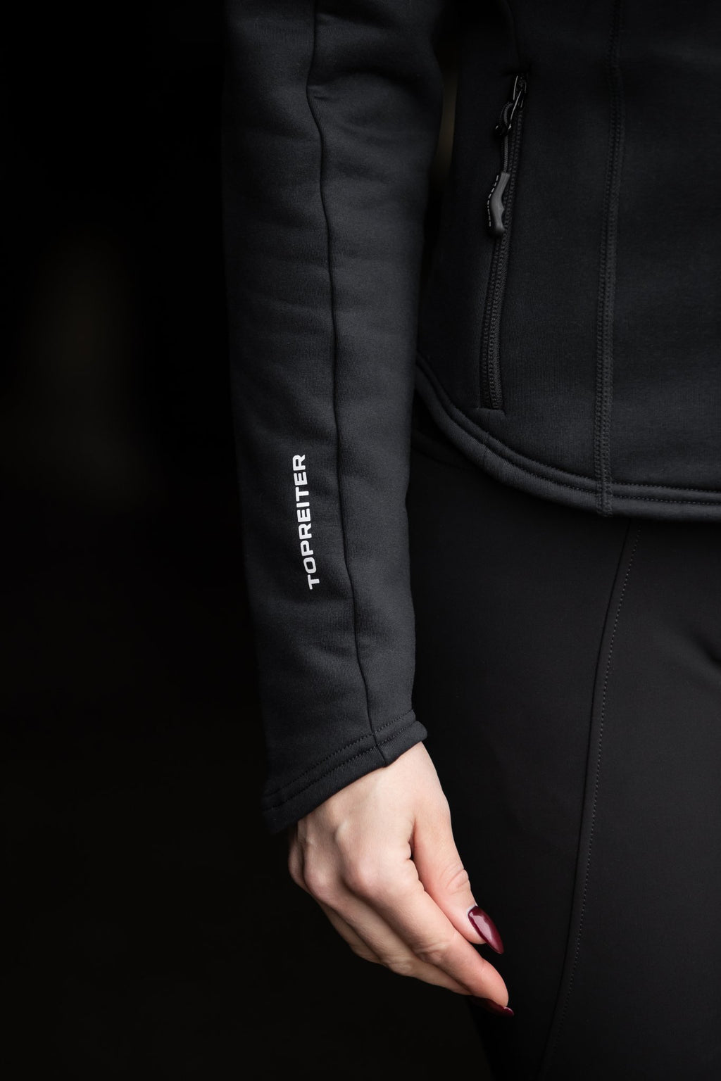 Ósk Power Stretch Jacket