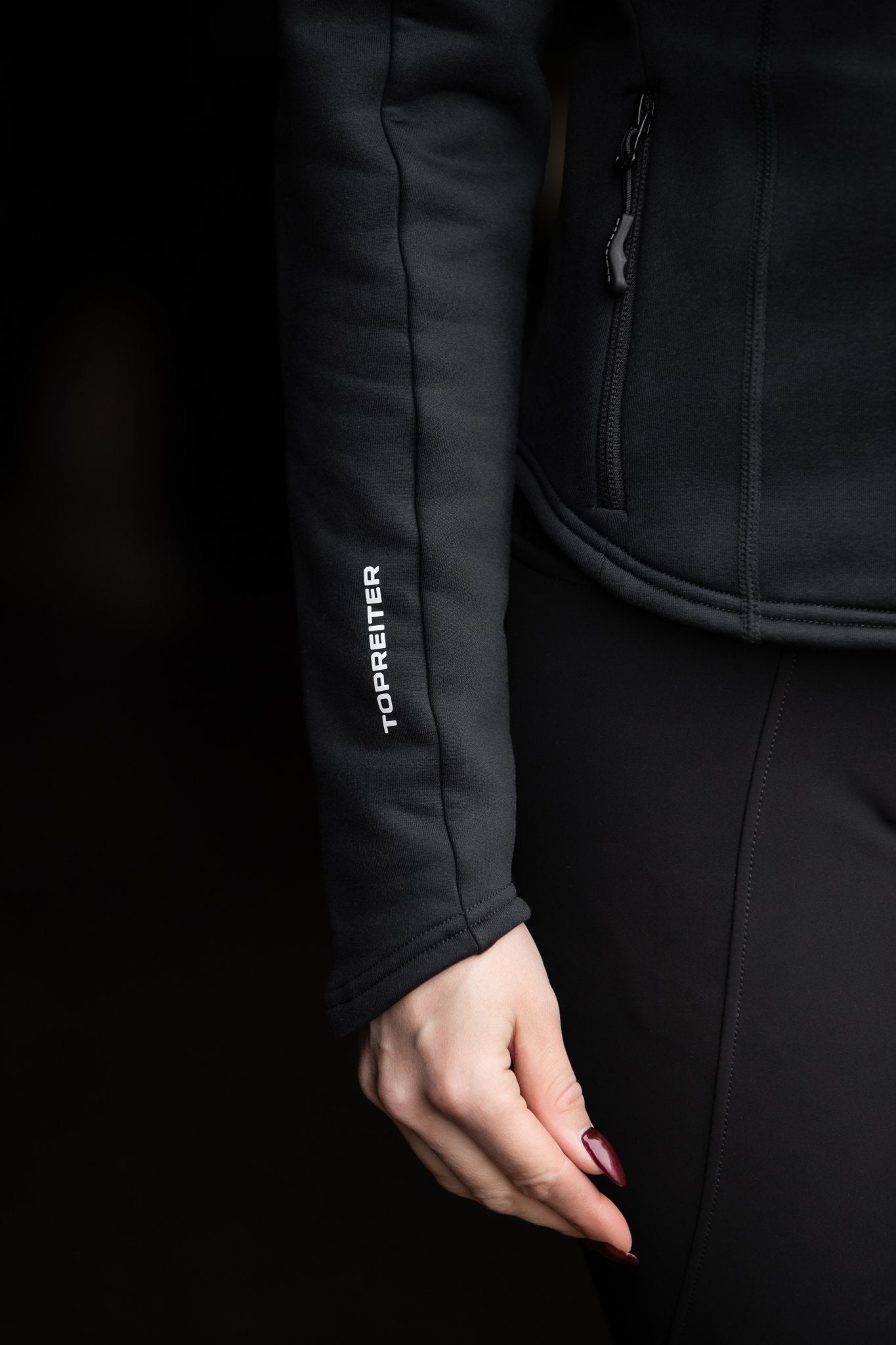 Ósk Power Stretch Jacket