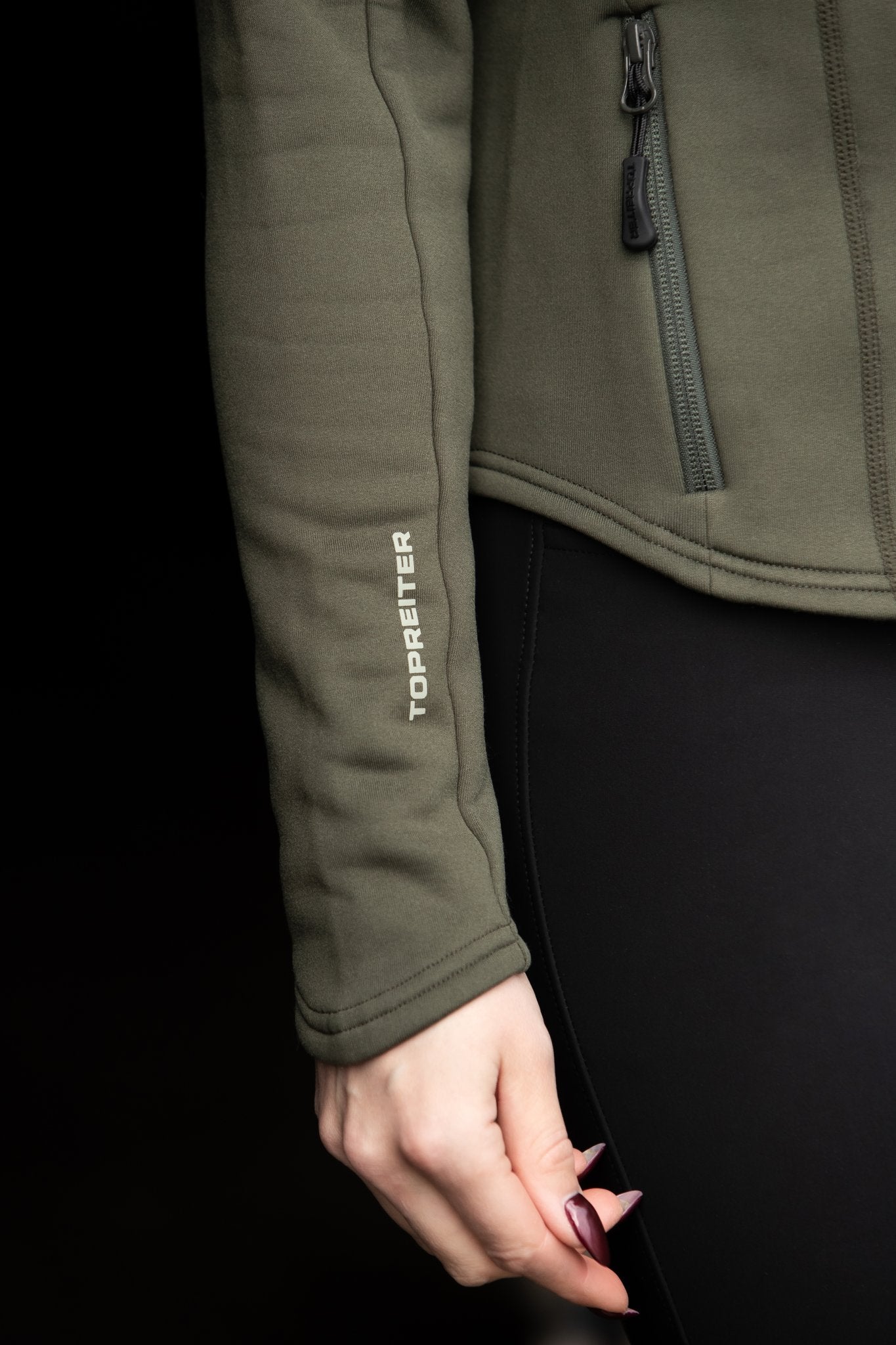 Ósk Power Stretch Jacket