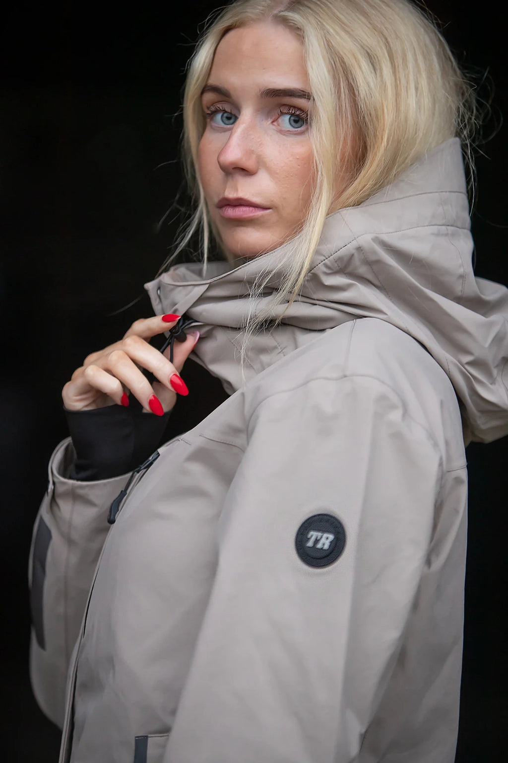 Gletta Regnjakke Dame