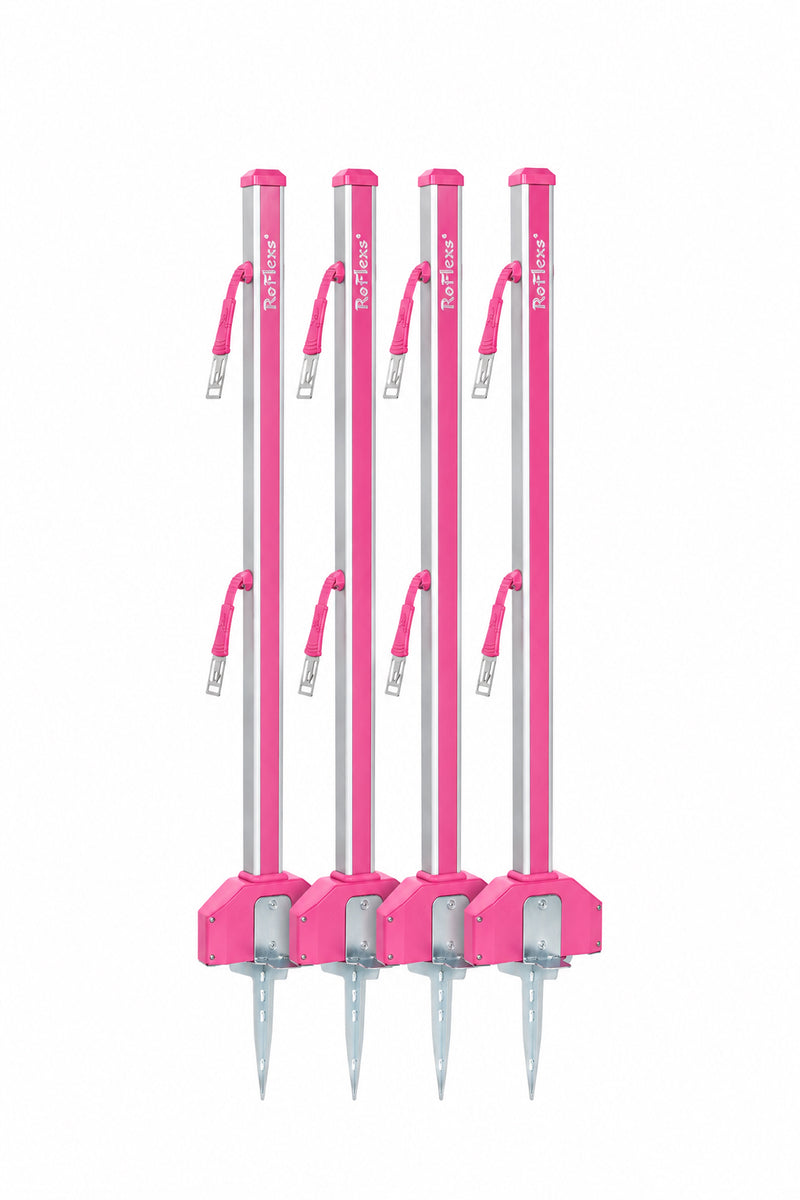 RoFlexs Premium 145 Paddock Set pink edition