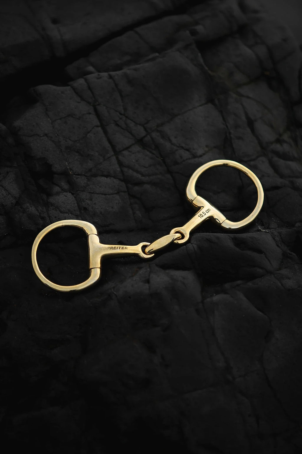 Brass Eggbutt Bit