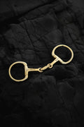 Brass Eggbutt Bit