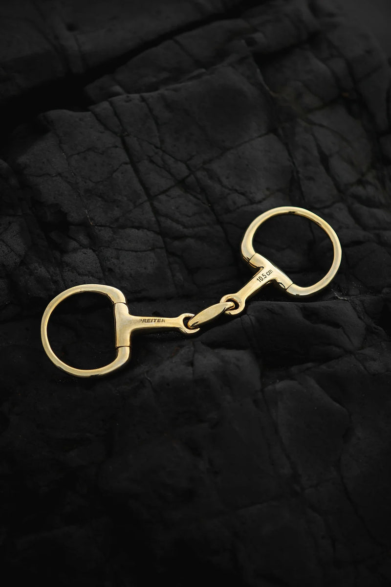 Brass Eggbutt Bit