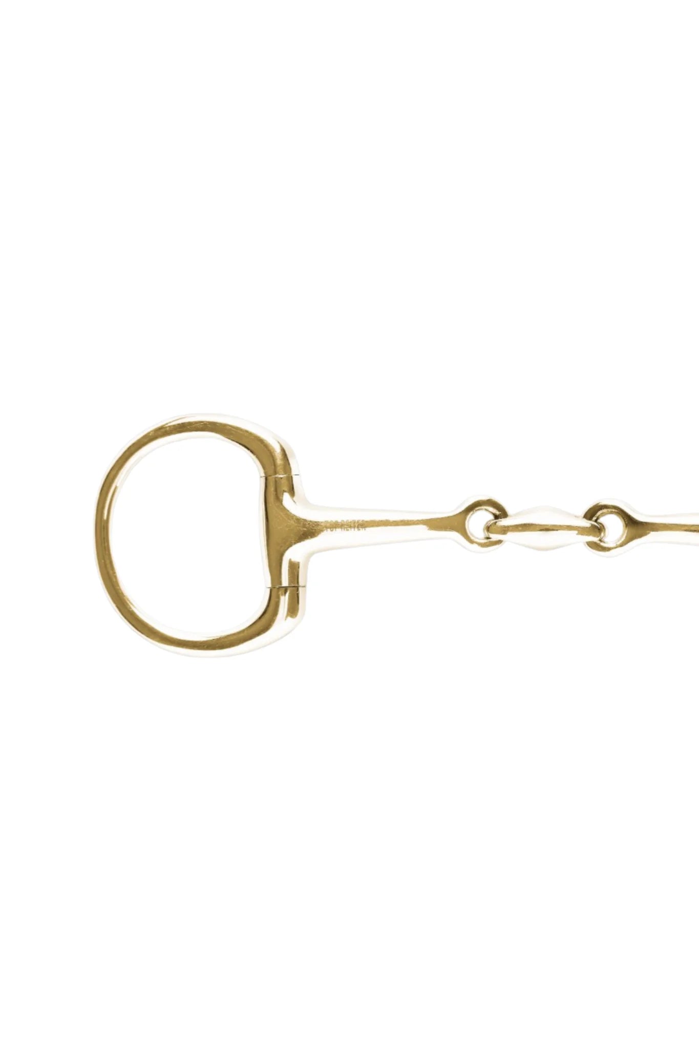 Brass Eggbutt Bit
