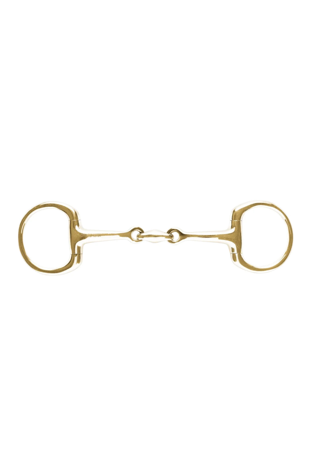 Brass Eggbutt Bit