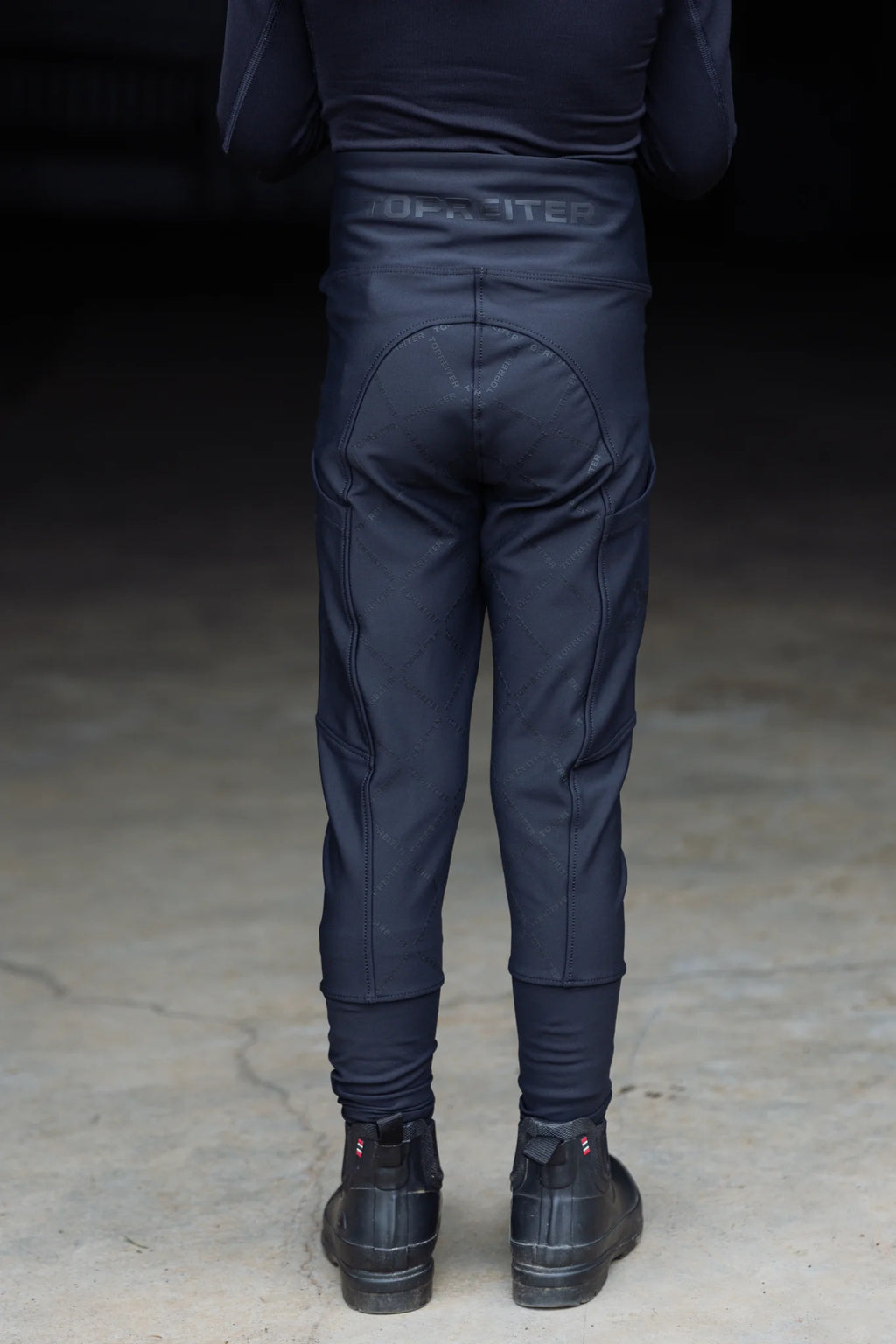Hestur Riding Leggings Børn
