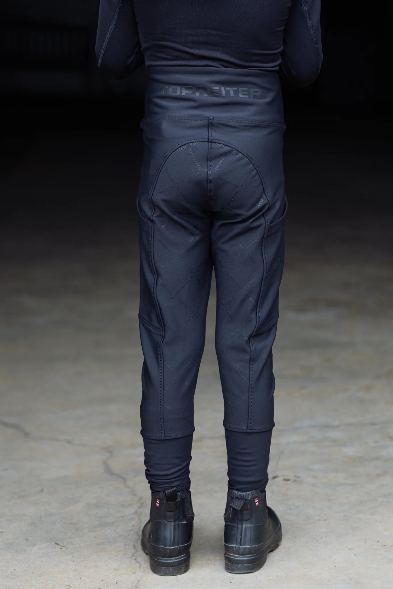 Hestur Riding Leggings Børn