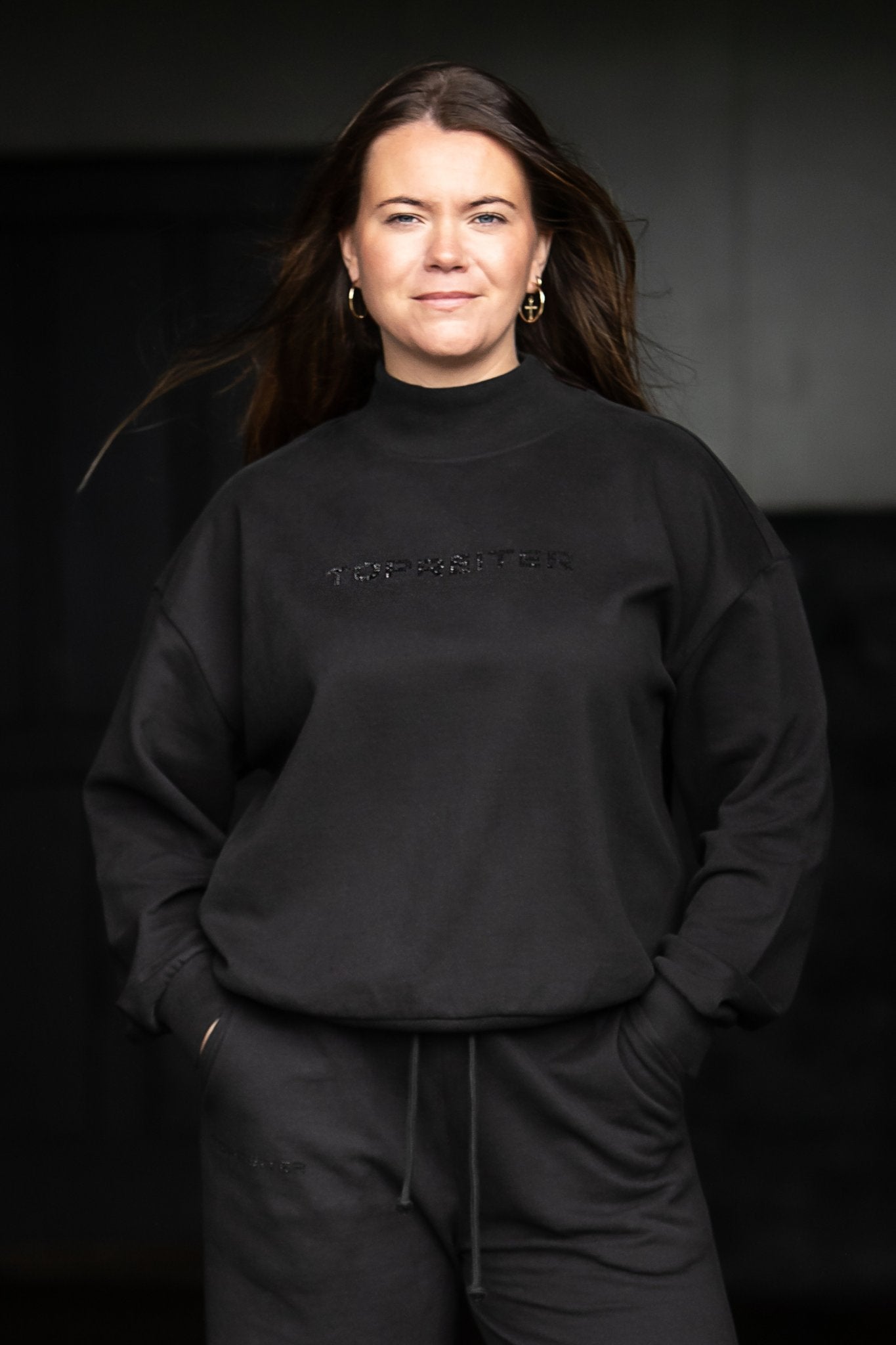Díana Glitter Sweatshirt