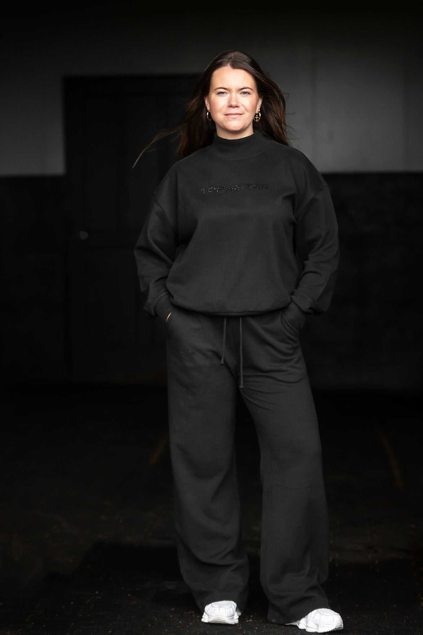 Díana Glitter Sweatshirt