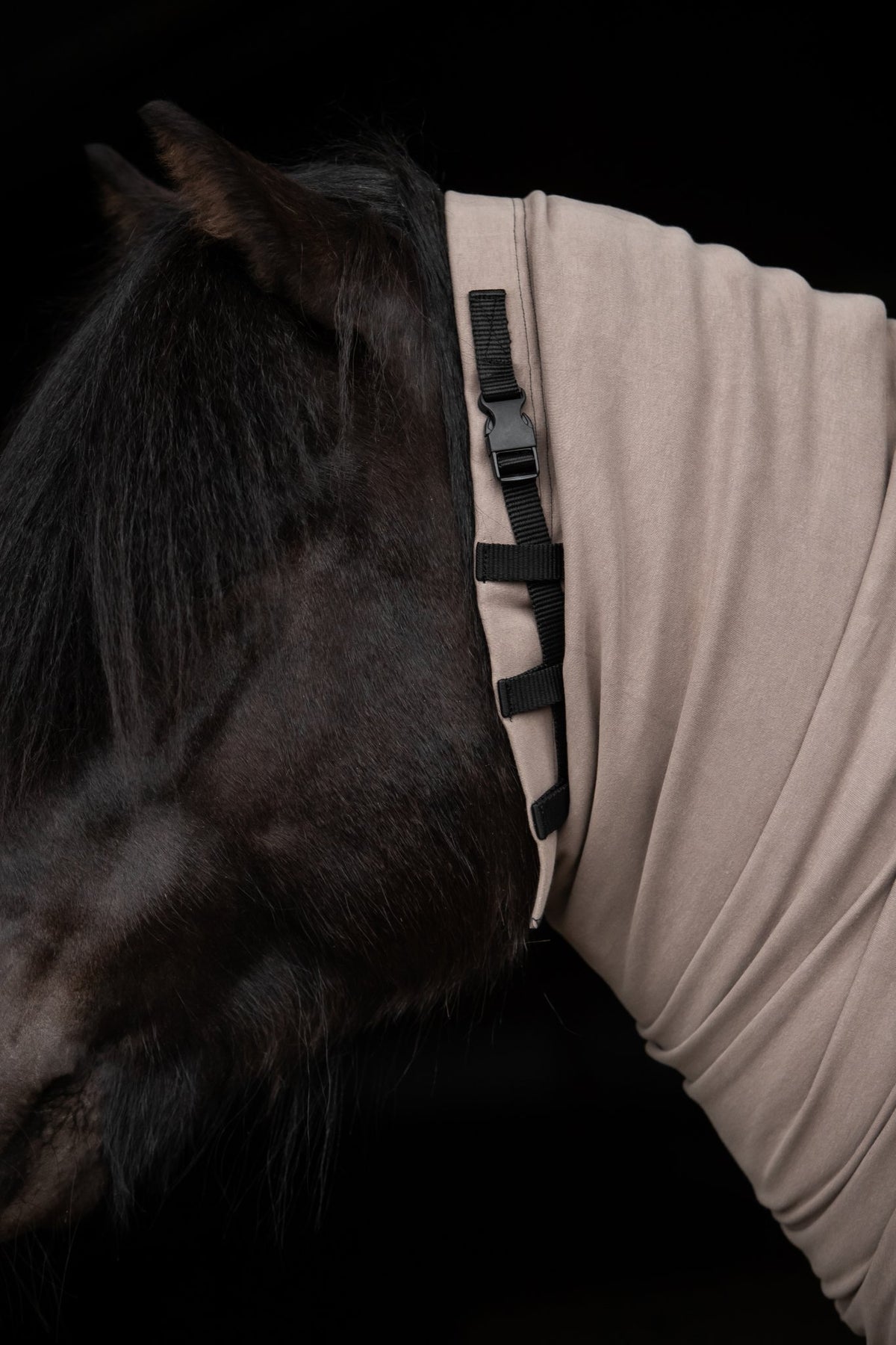 Neckpiece for eksemdækken