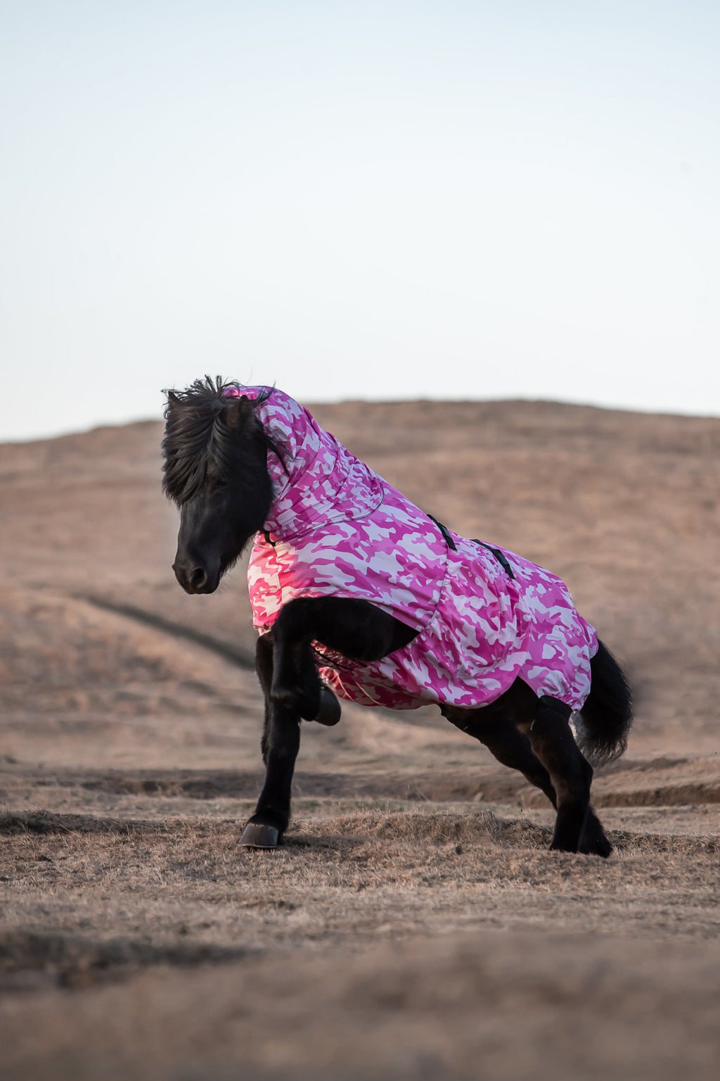 Eksemdækken Pink