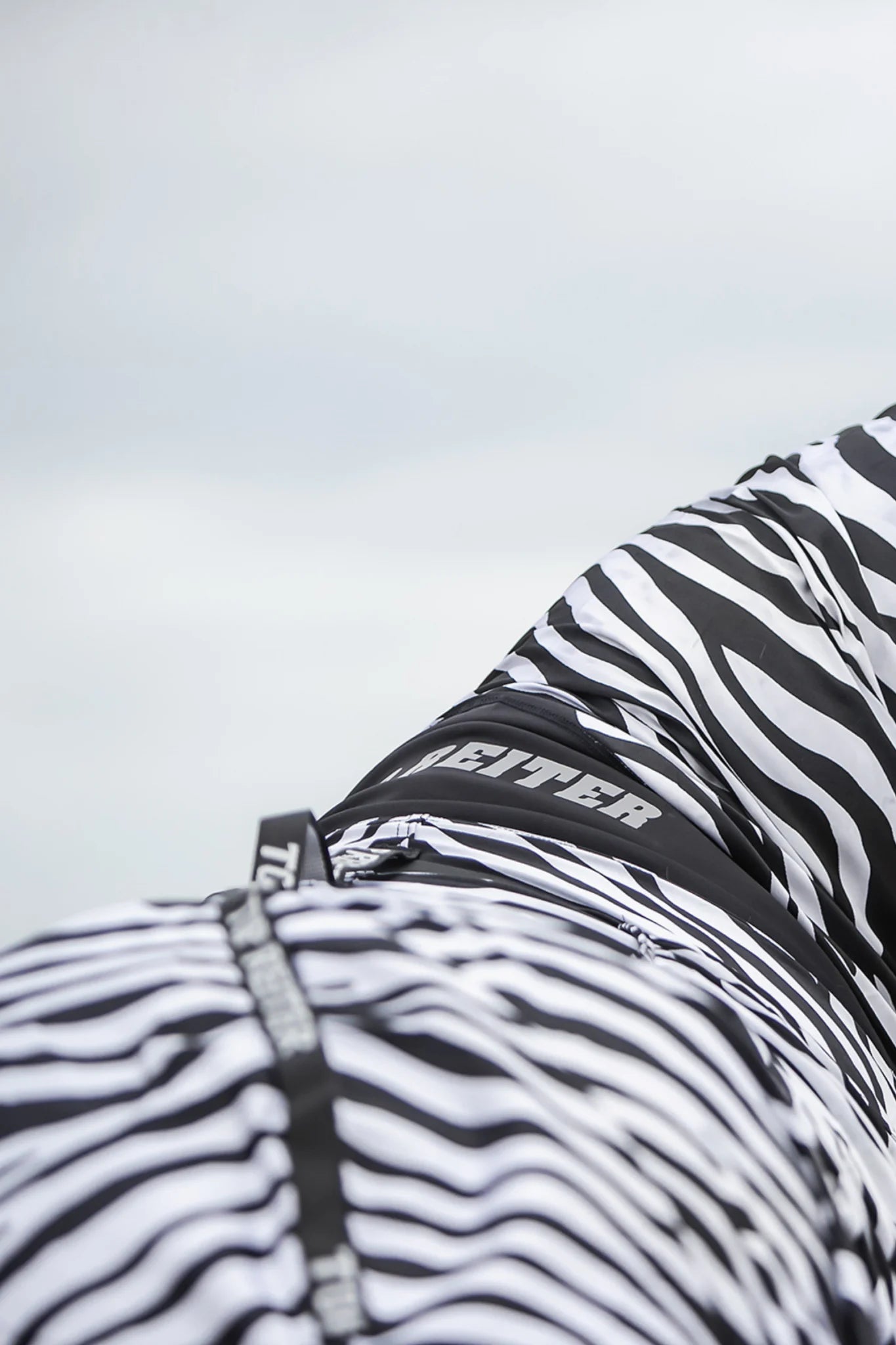 Eksemdækken Zebra