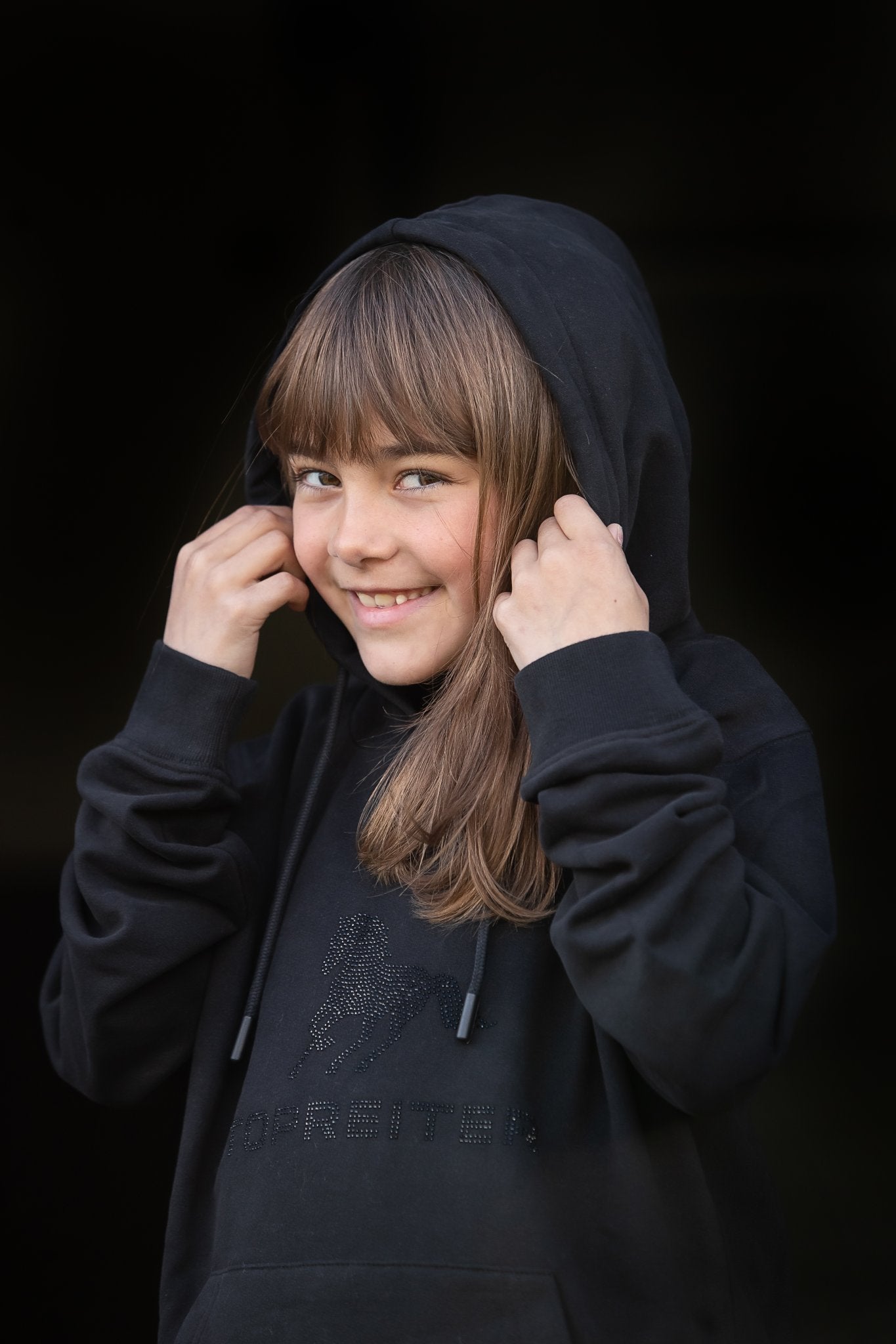 Glitter Hoodie Kids