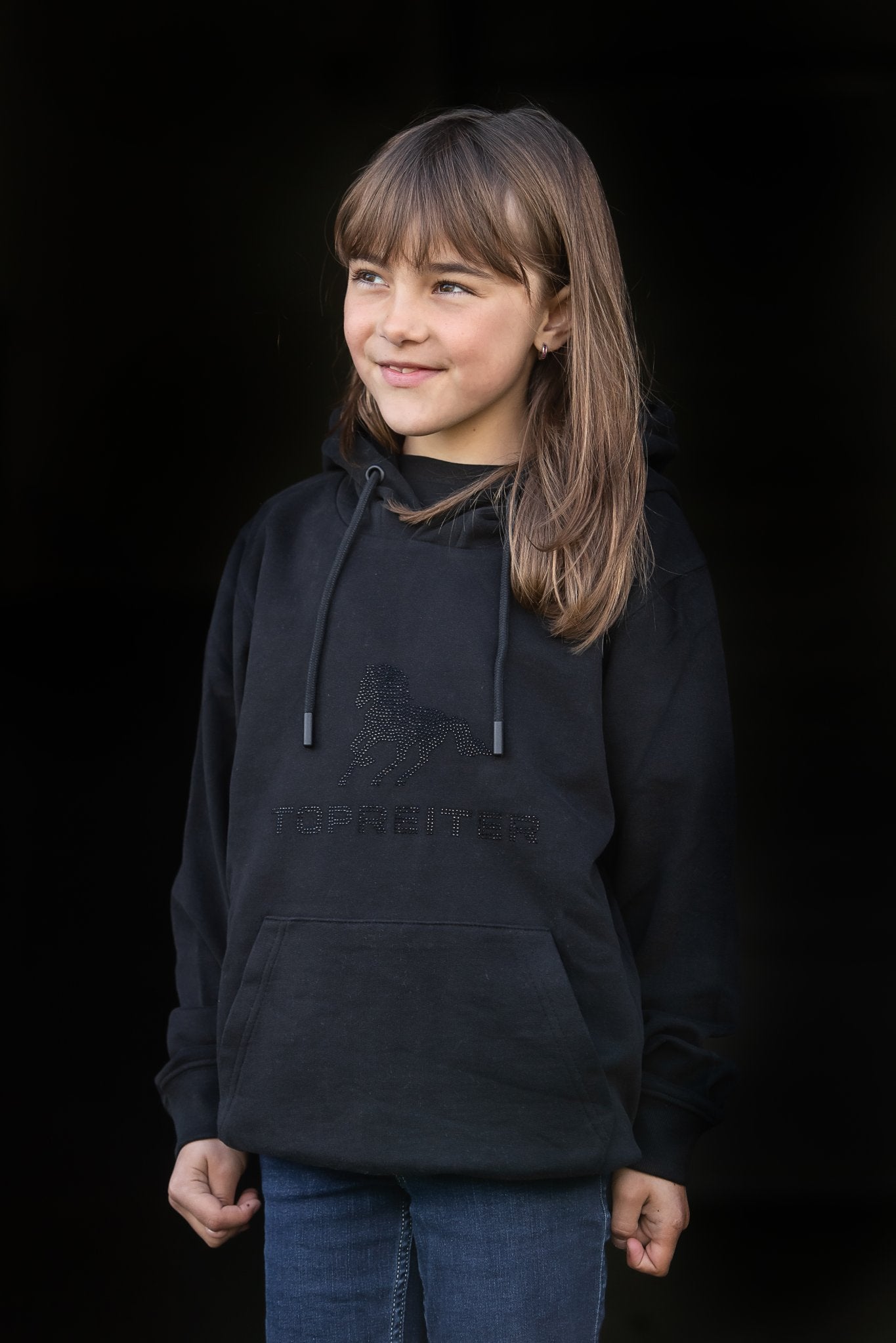Glitter Hoodie Kids