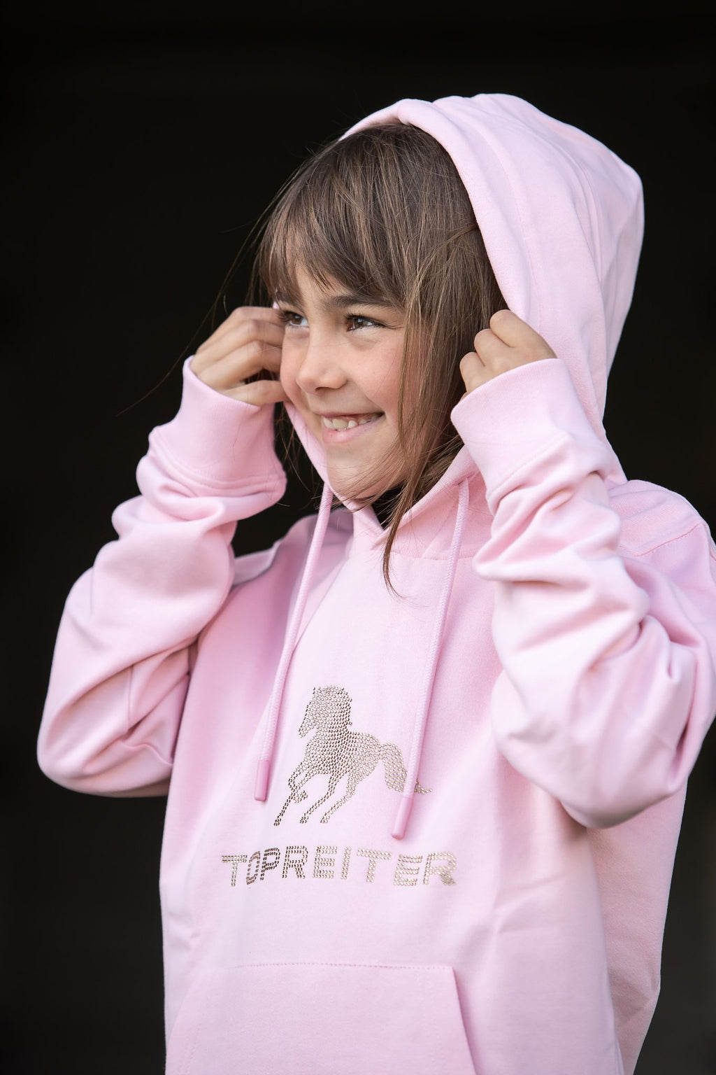 Glitter Hoodie Kids