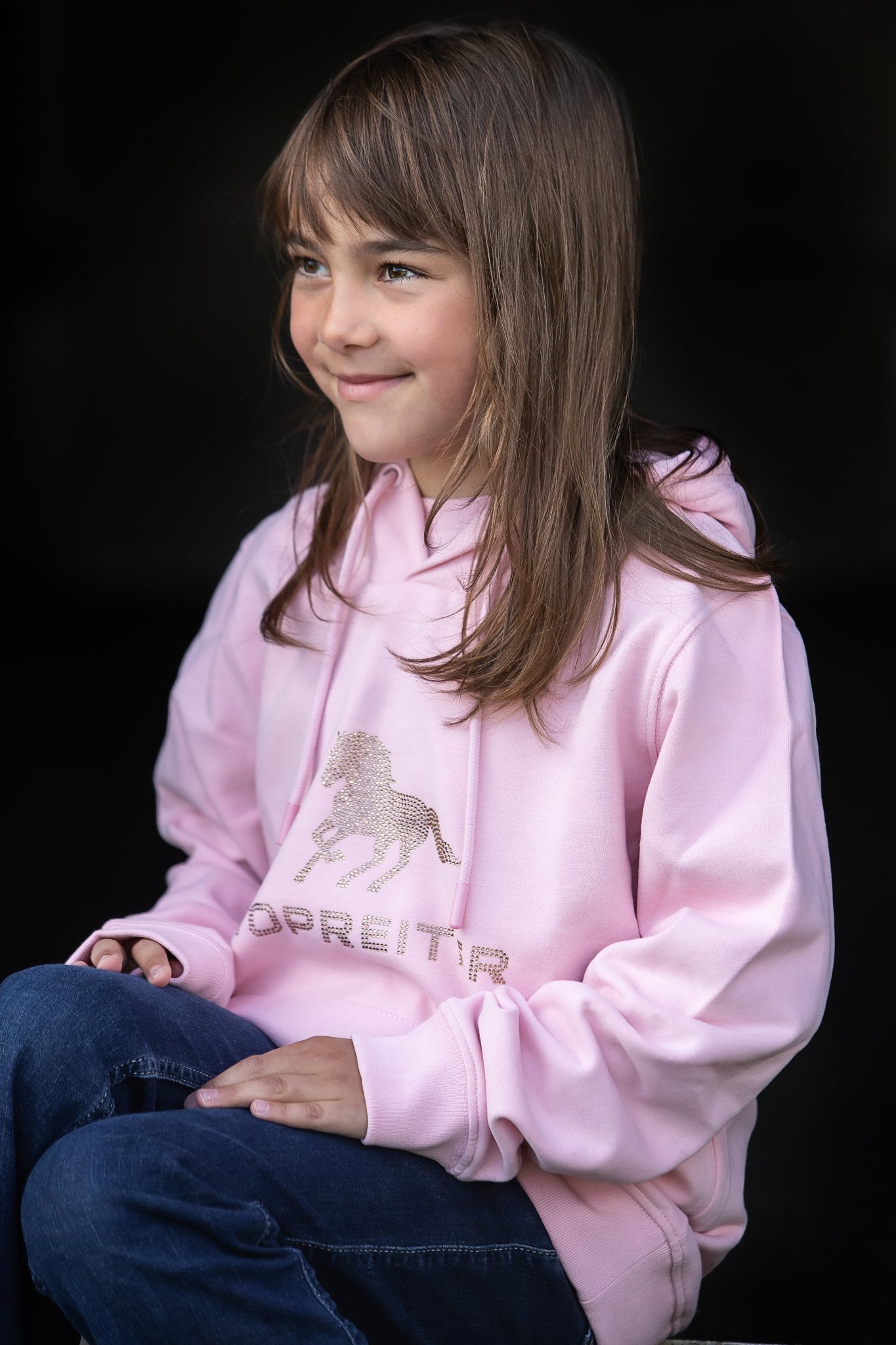Glitter Hoodie Kids