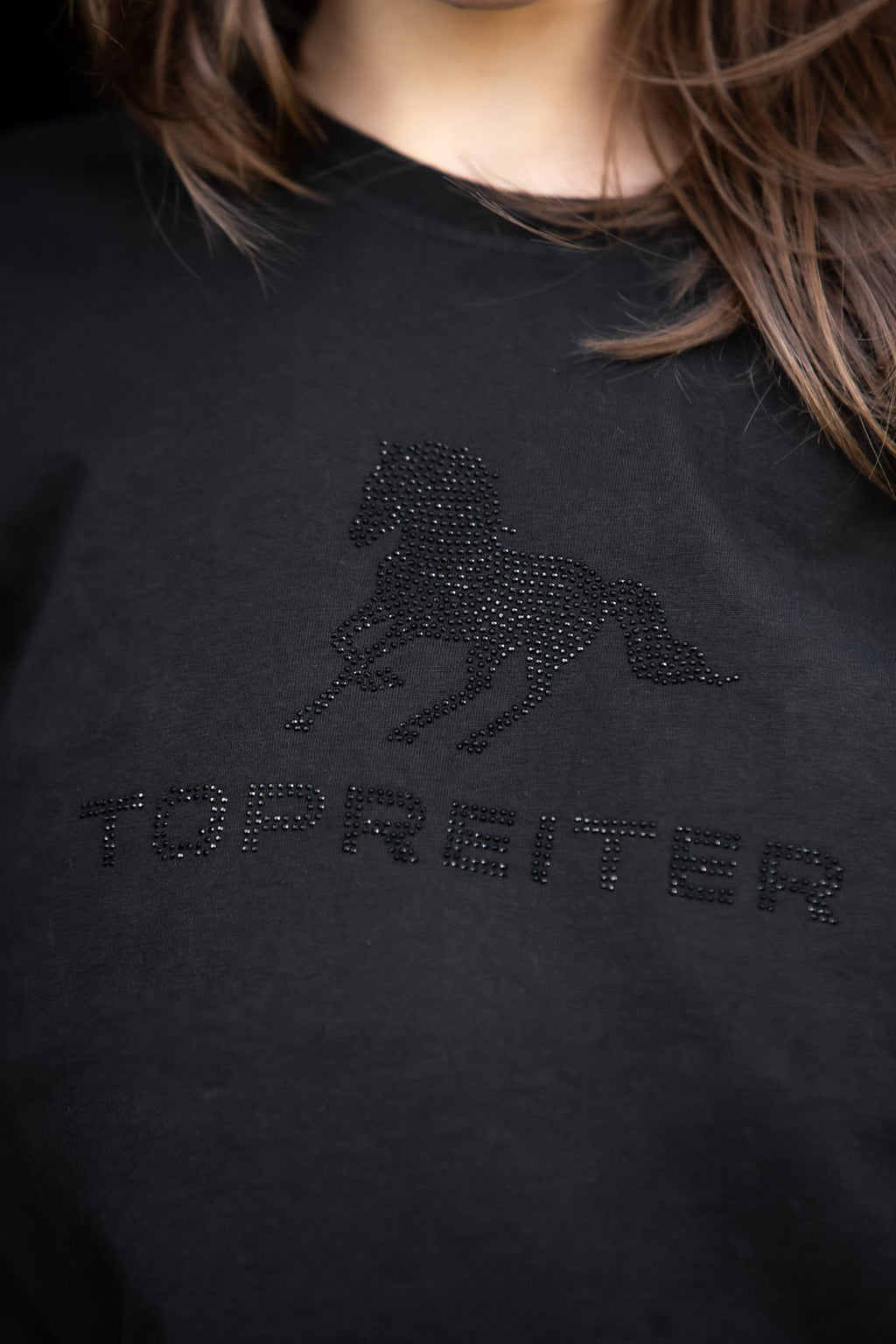 Glitter Logo T-Shirt Kids