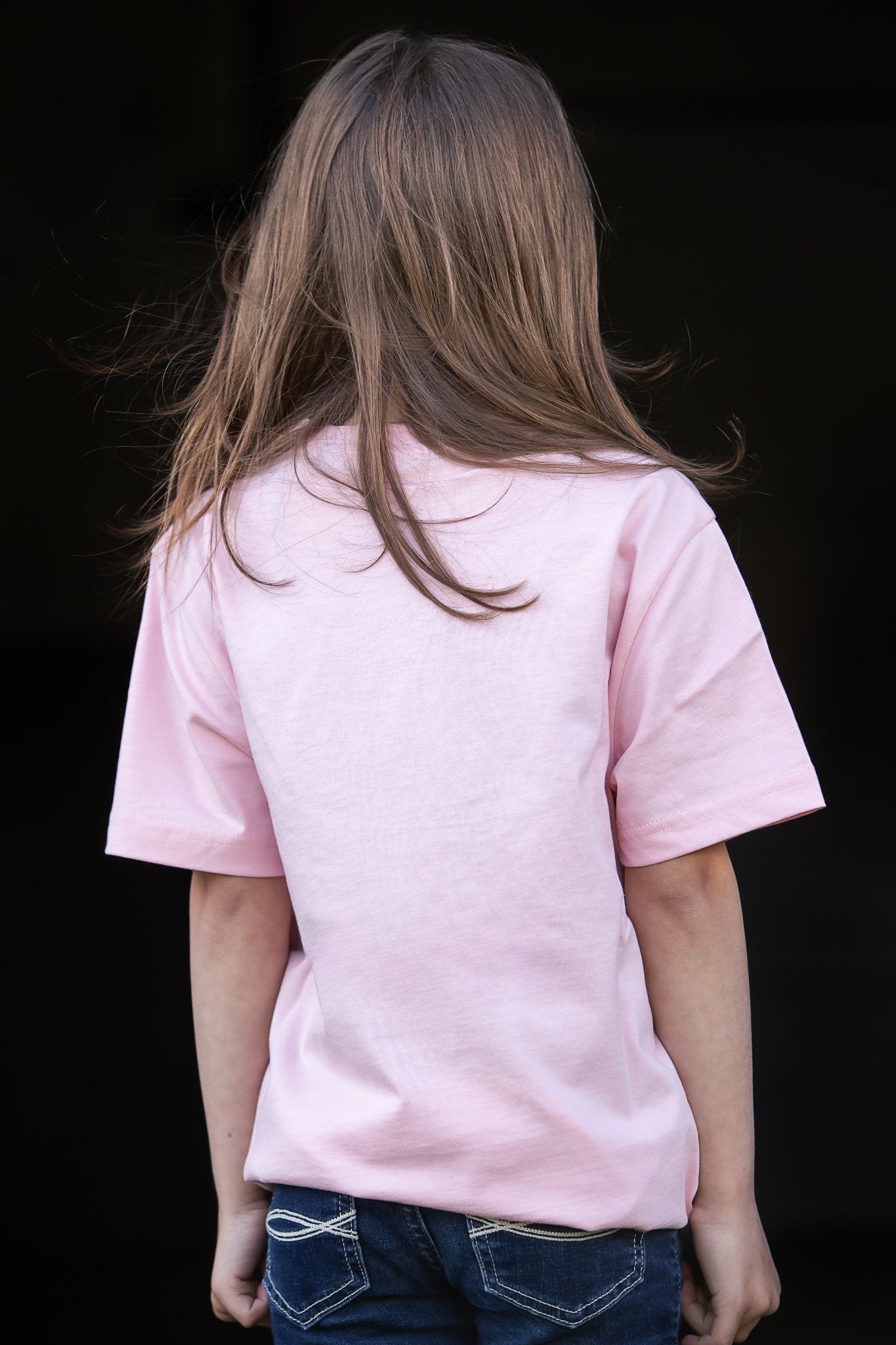 Glitter Logo T-Shirt Kids