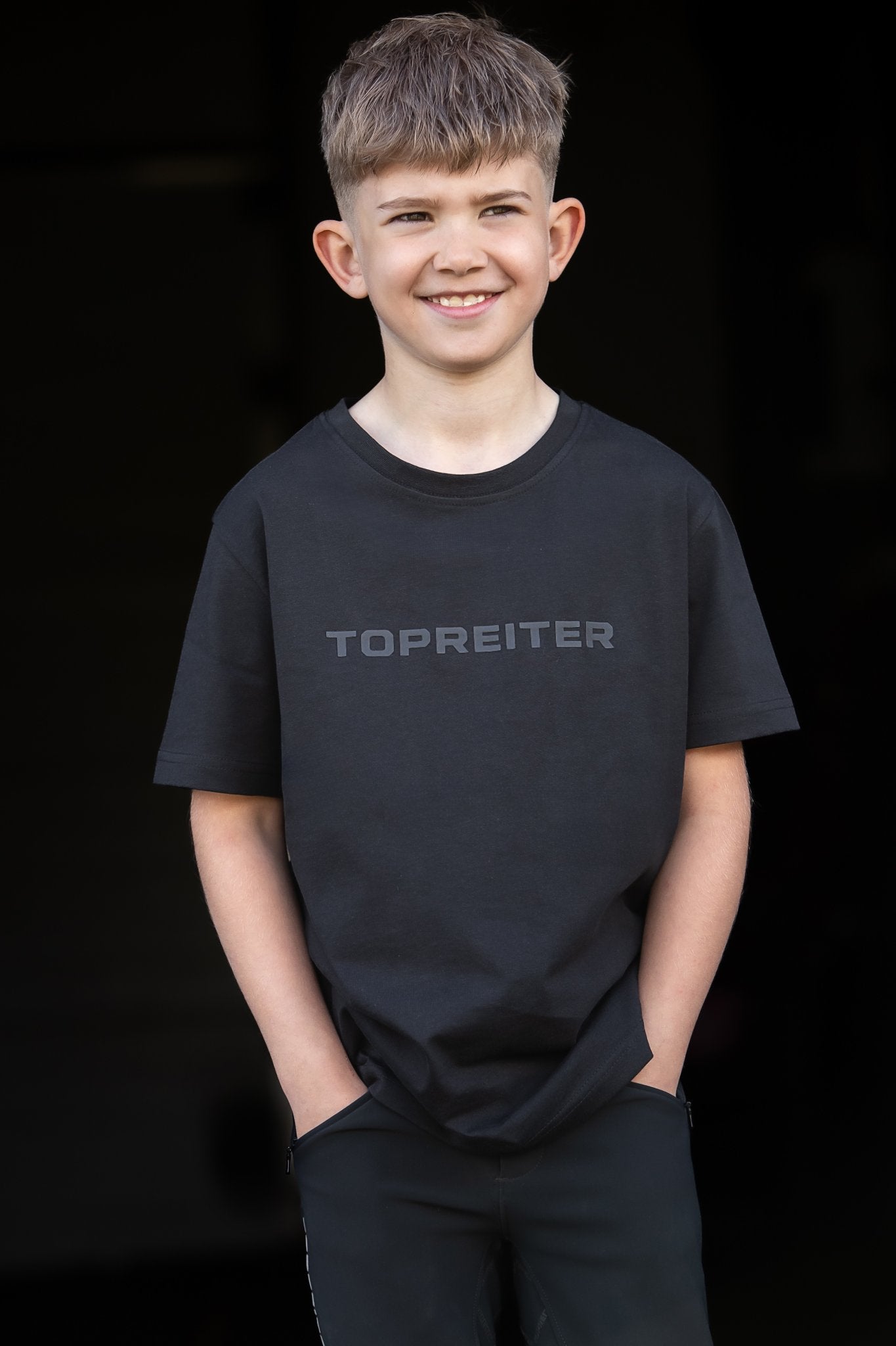Hestur Logo T-Shirt KIds