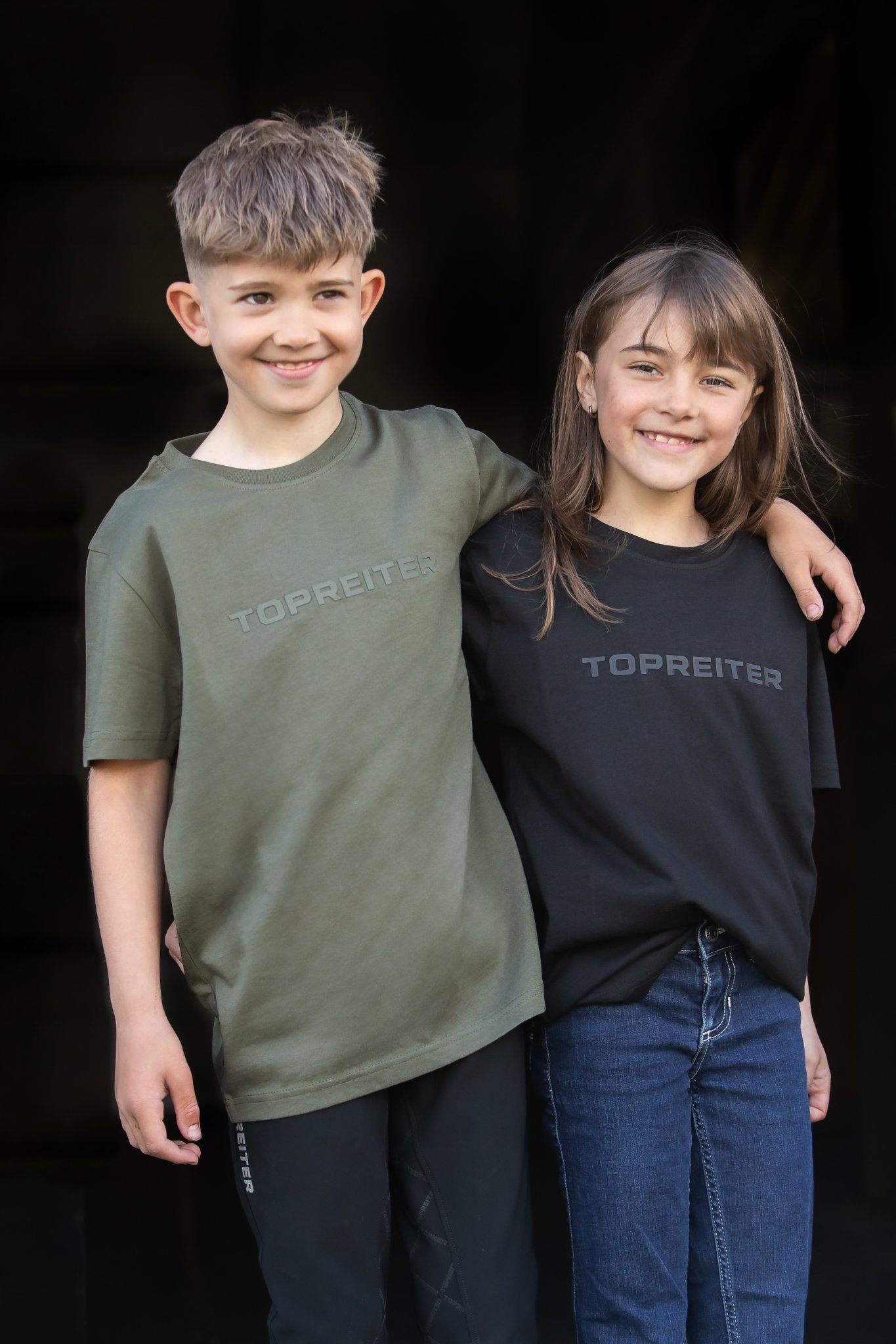 Hestur Logo T-Shirt KIds