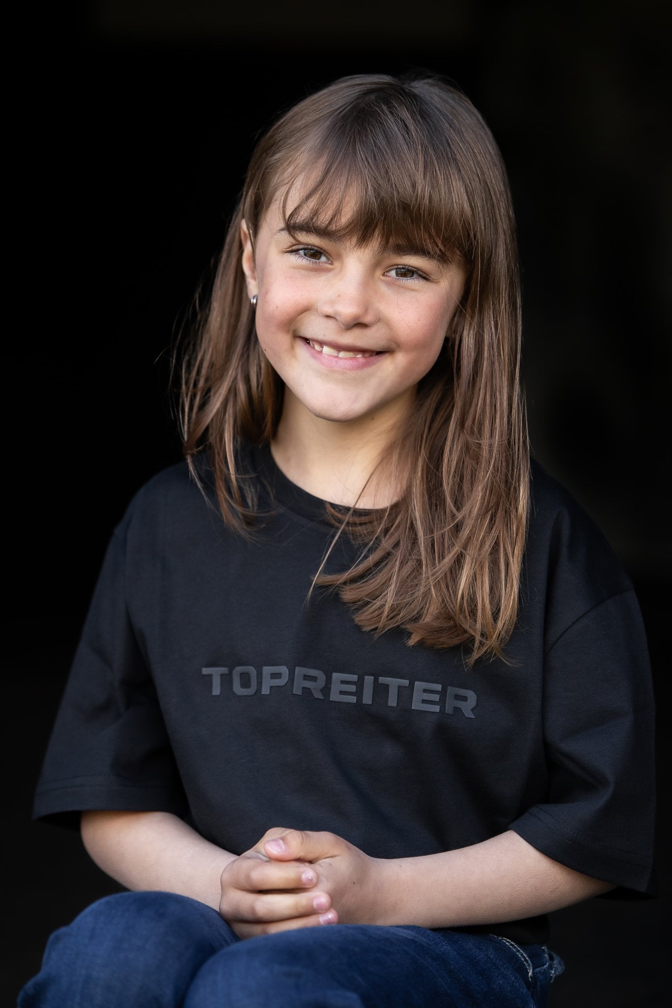 Hestur Logo T-Shirt KIds
