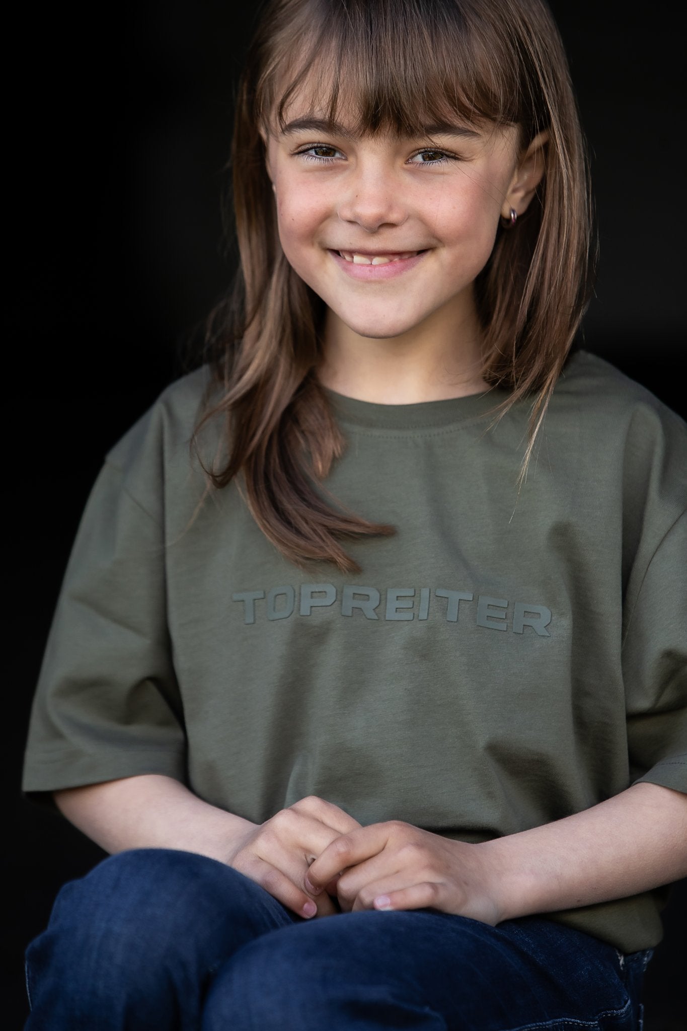 Hestur Logo T-Shirt KIds
