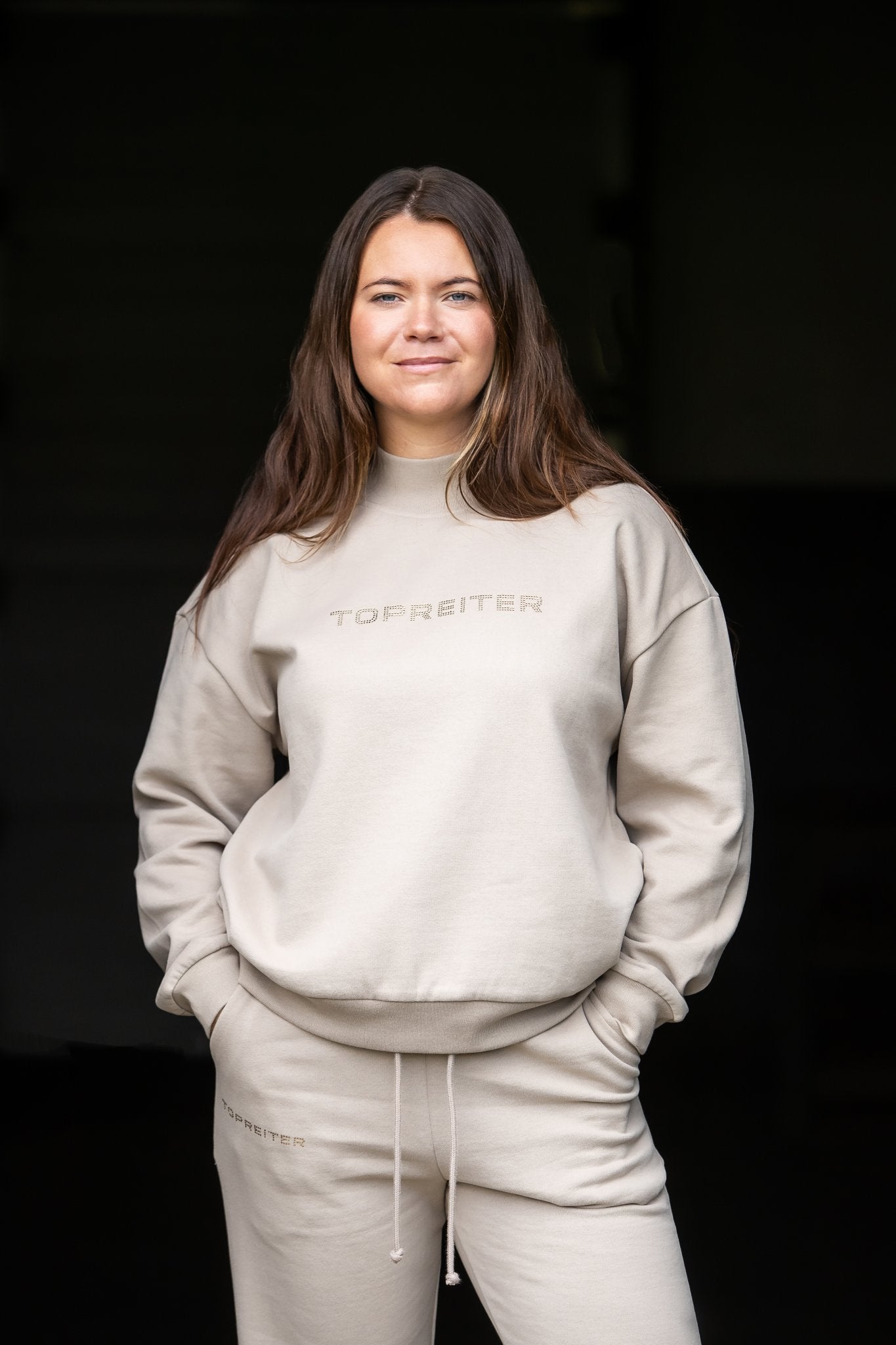 Díana Glitter Sweatshirt