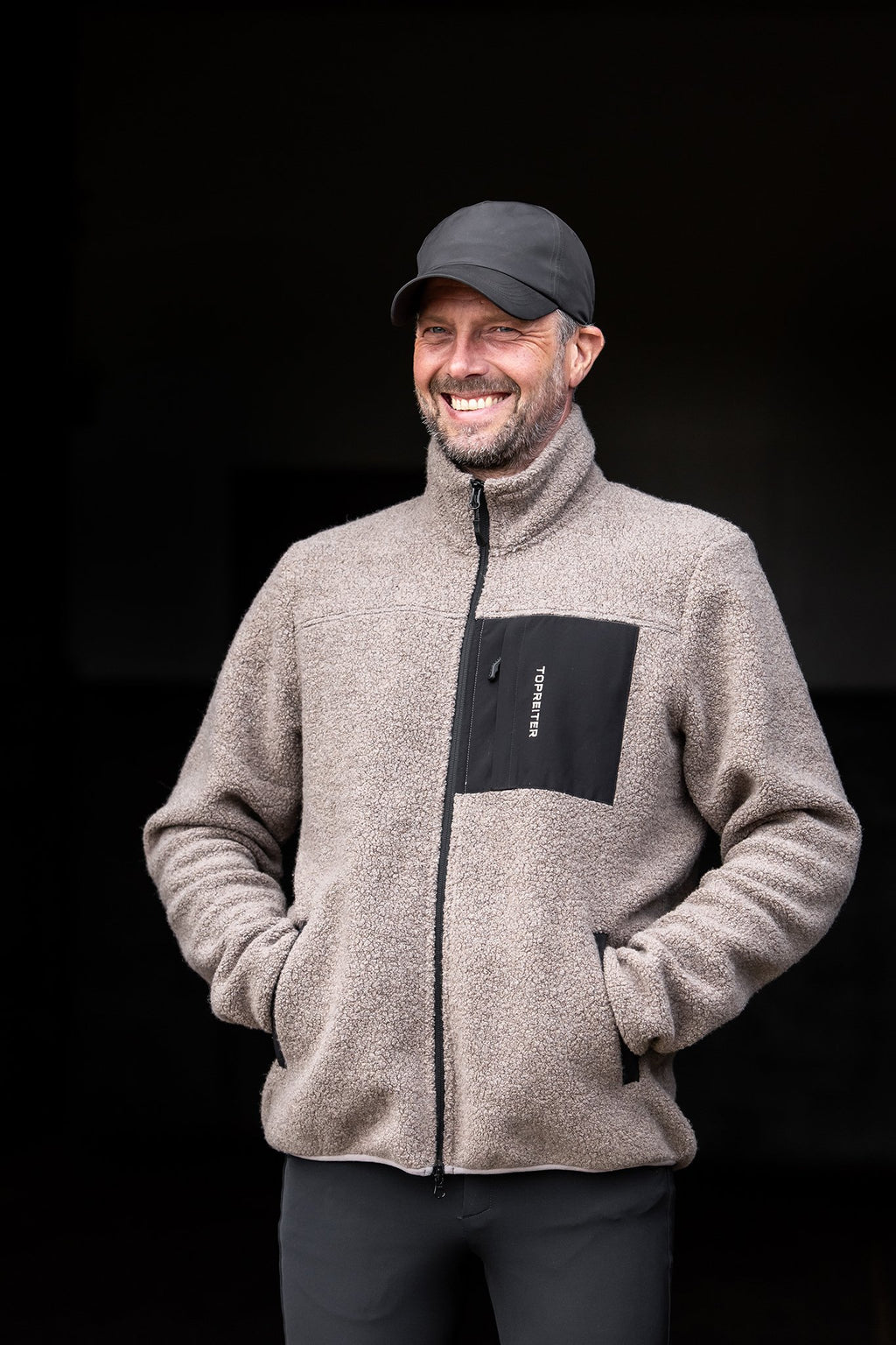 Glampi Unisex Wool Jacket