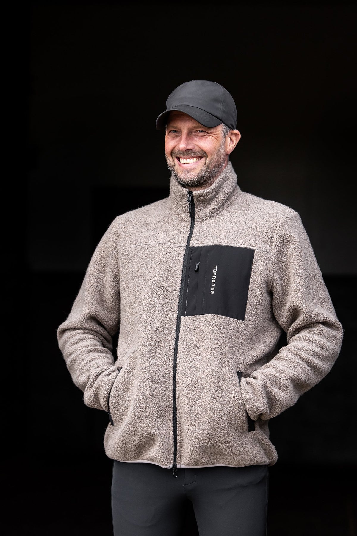 Glampi Unisex Wool Jacket