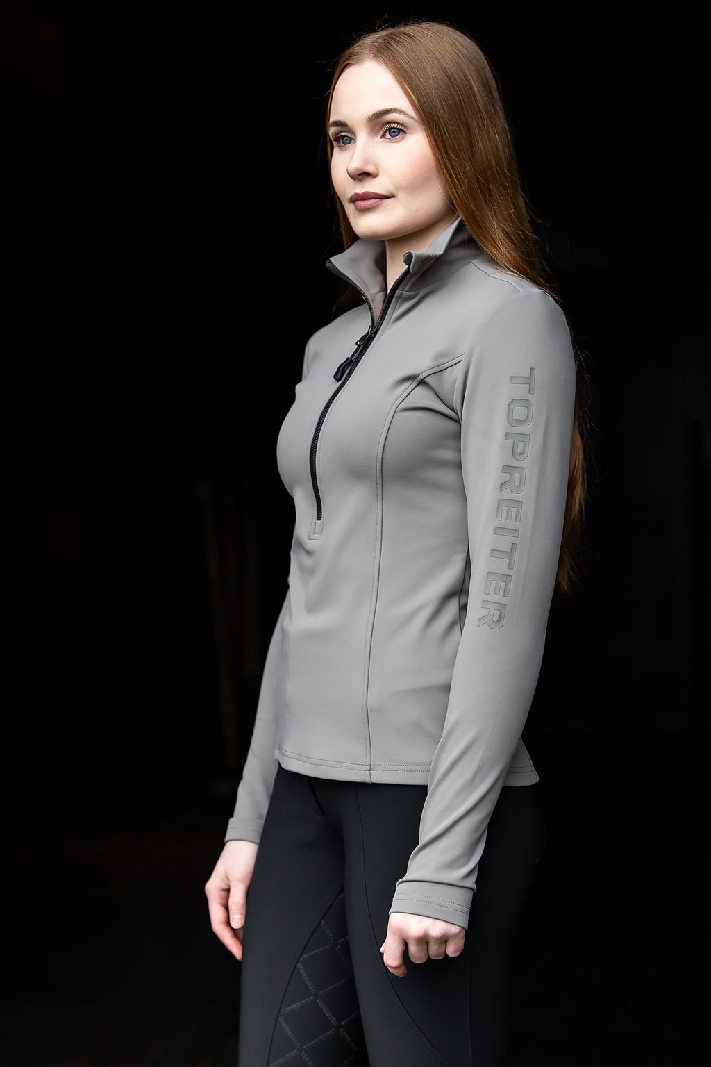 Ásdís Long Sleeve Riding Shirt