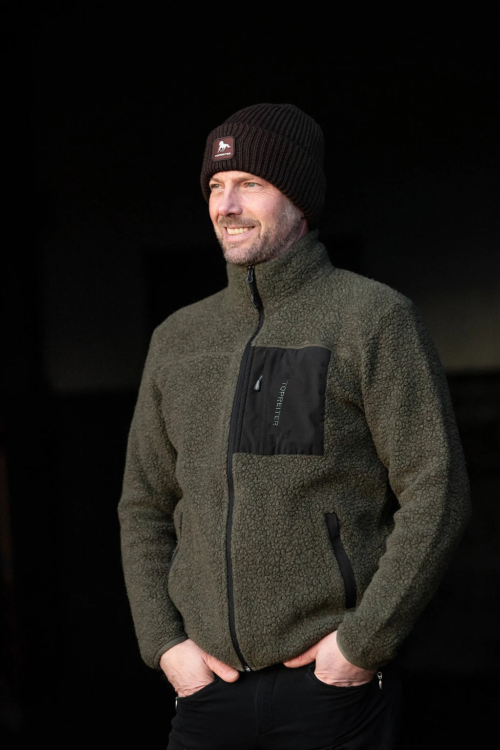 Glampi Unisex Wool Jacket