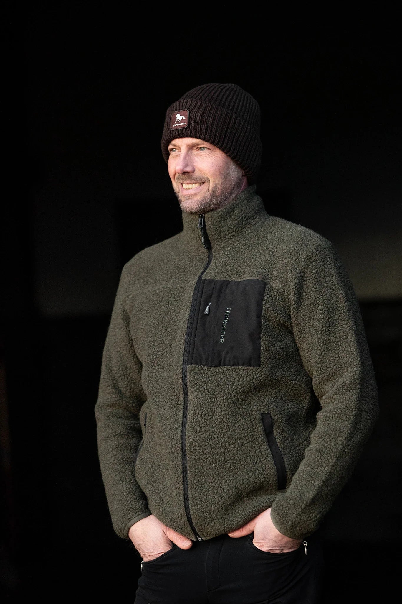 Glampi Unisex Wool Jacket