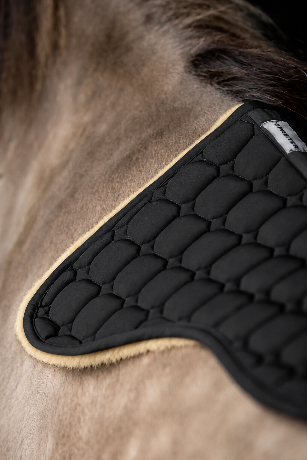 Sif Anatomical Lammeskind Saddle Pad