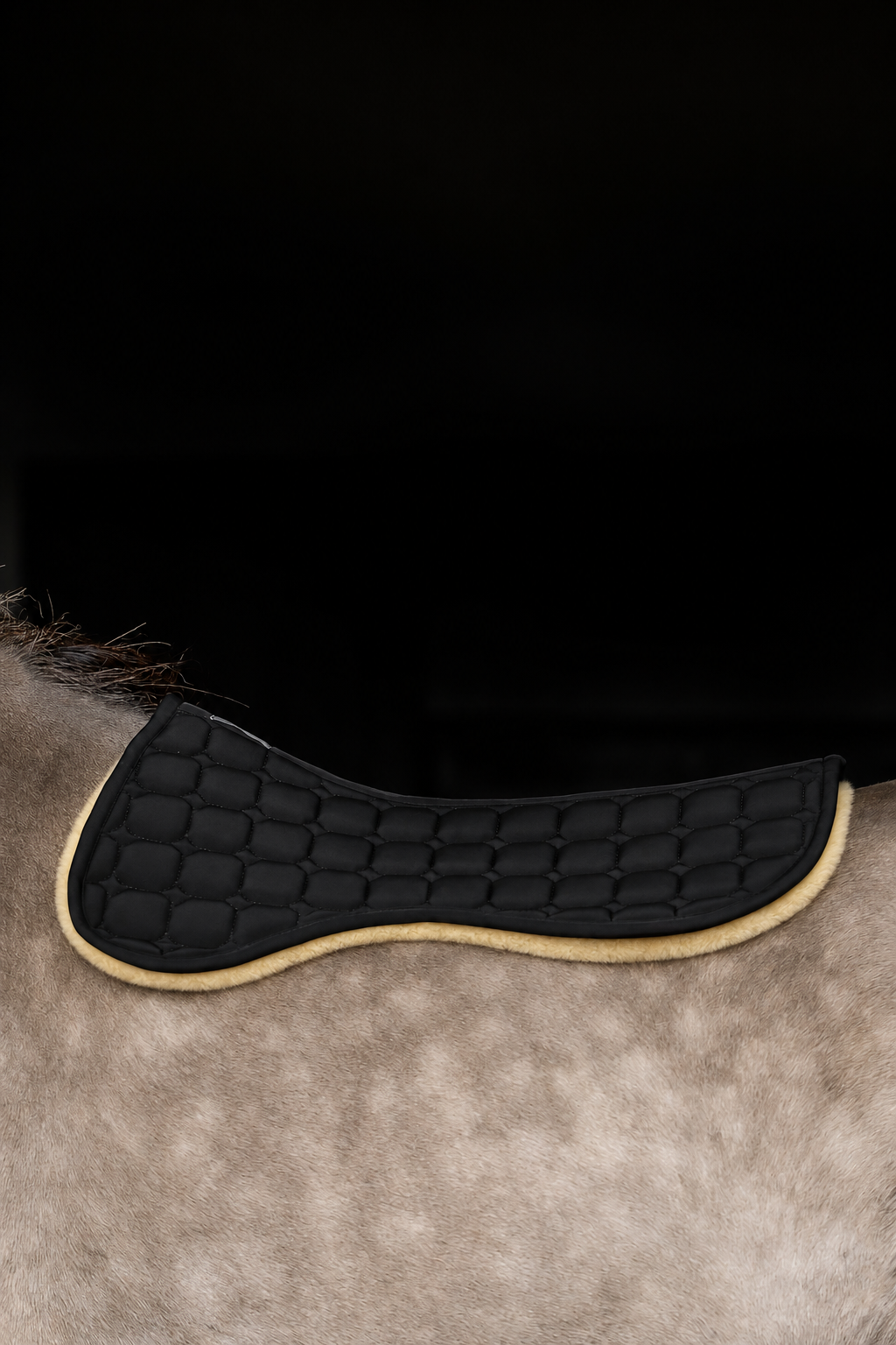 Sif Anatomical Lammeskind Saddle Pad