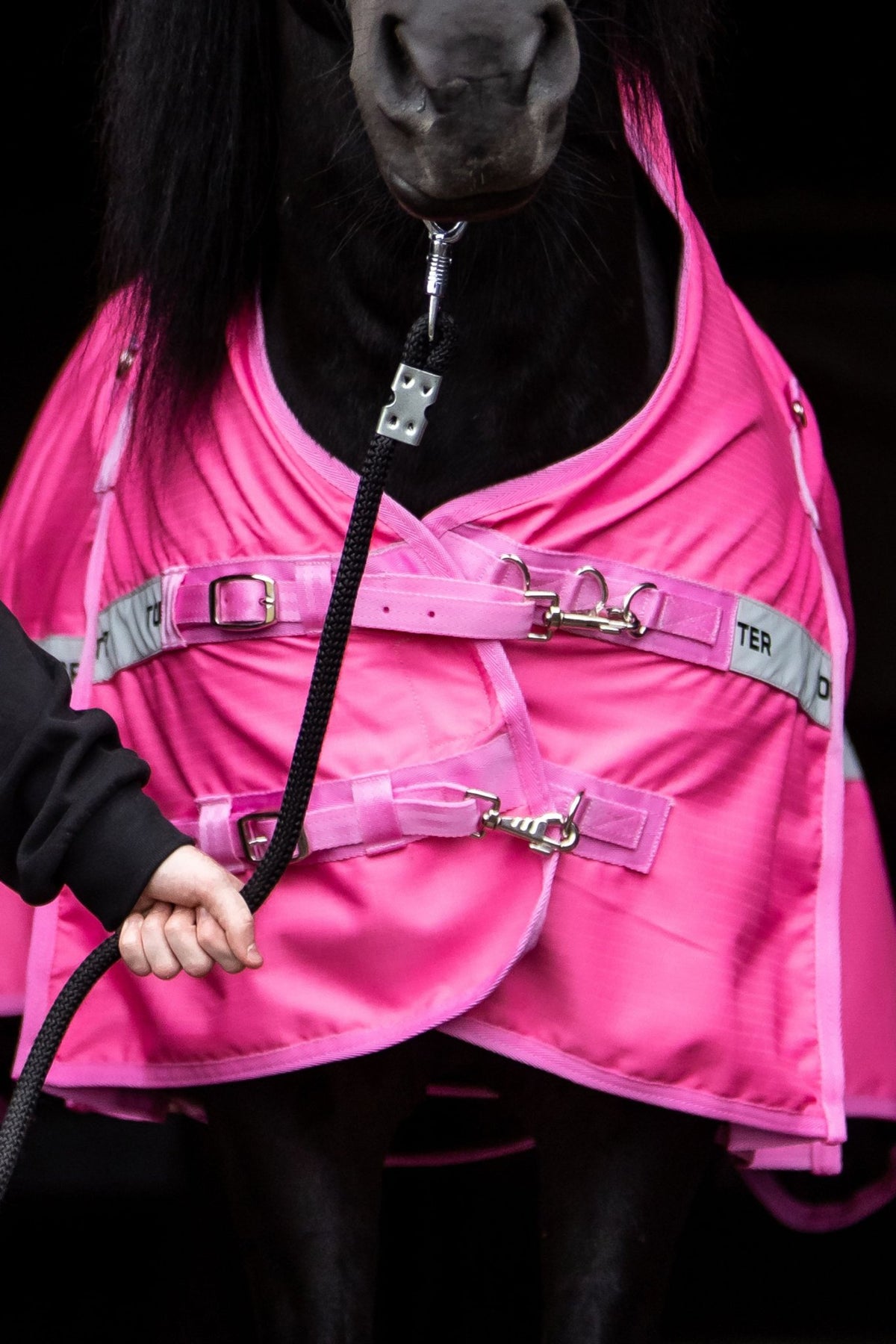TOPREITER Regndækken Pink