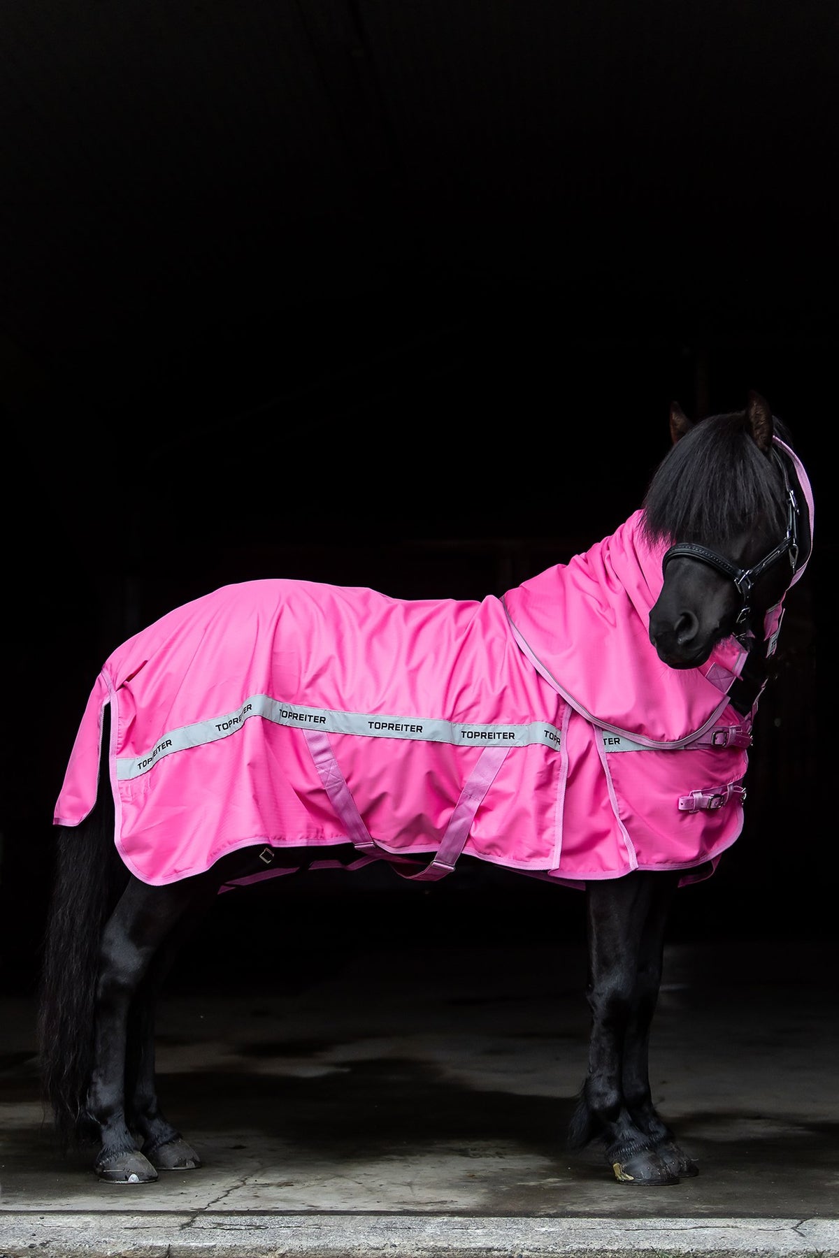 TOPREITER Regndækken Pink