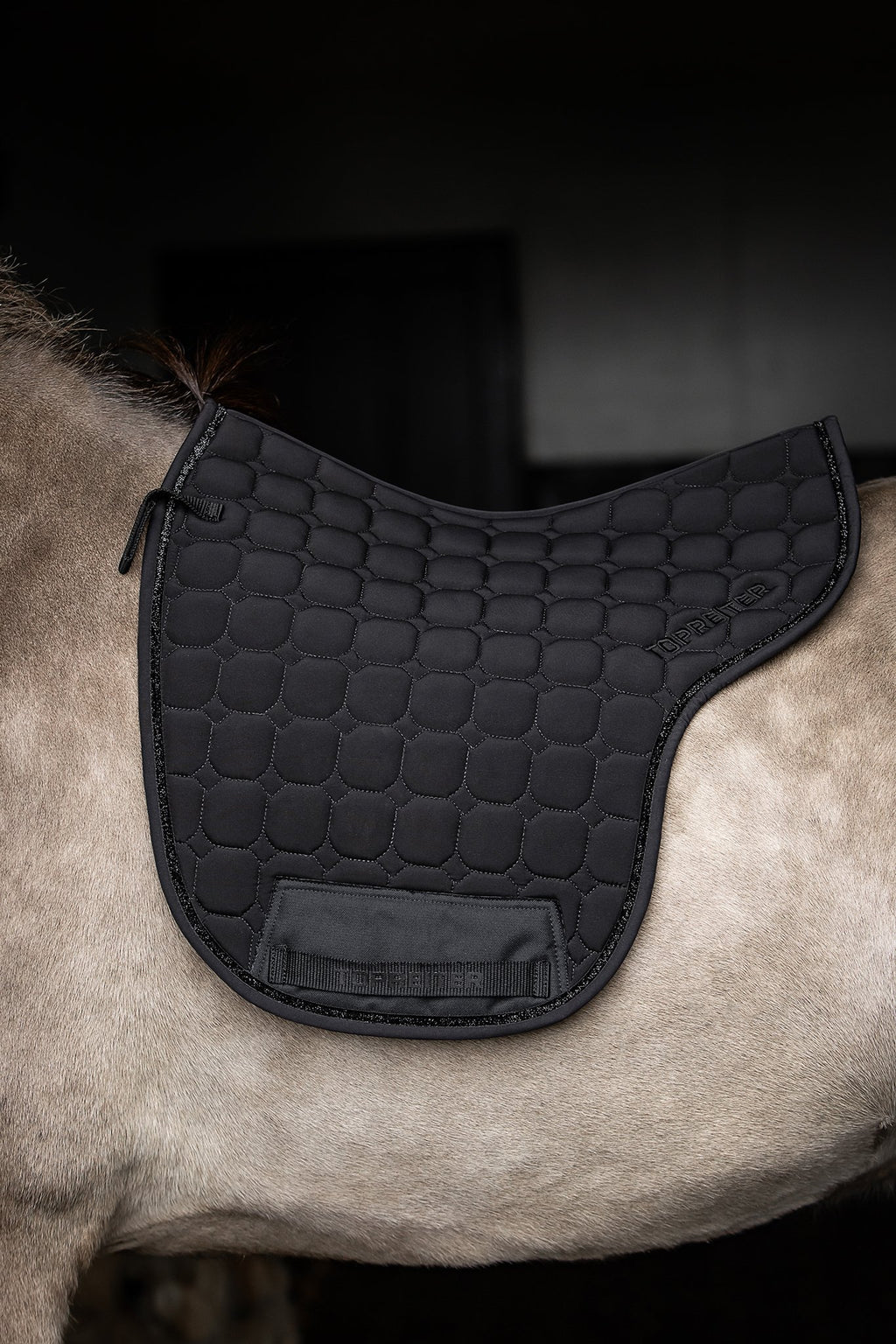 Saga Anatomical Glitter Saddle Pad