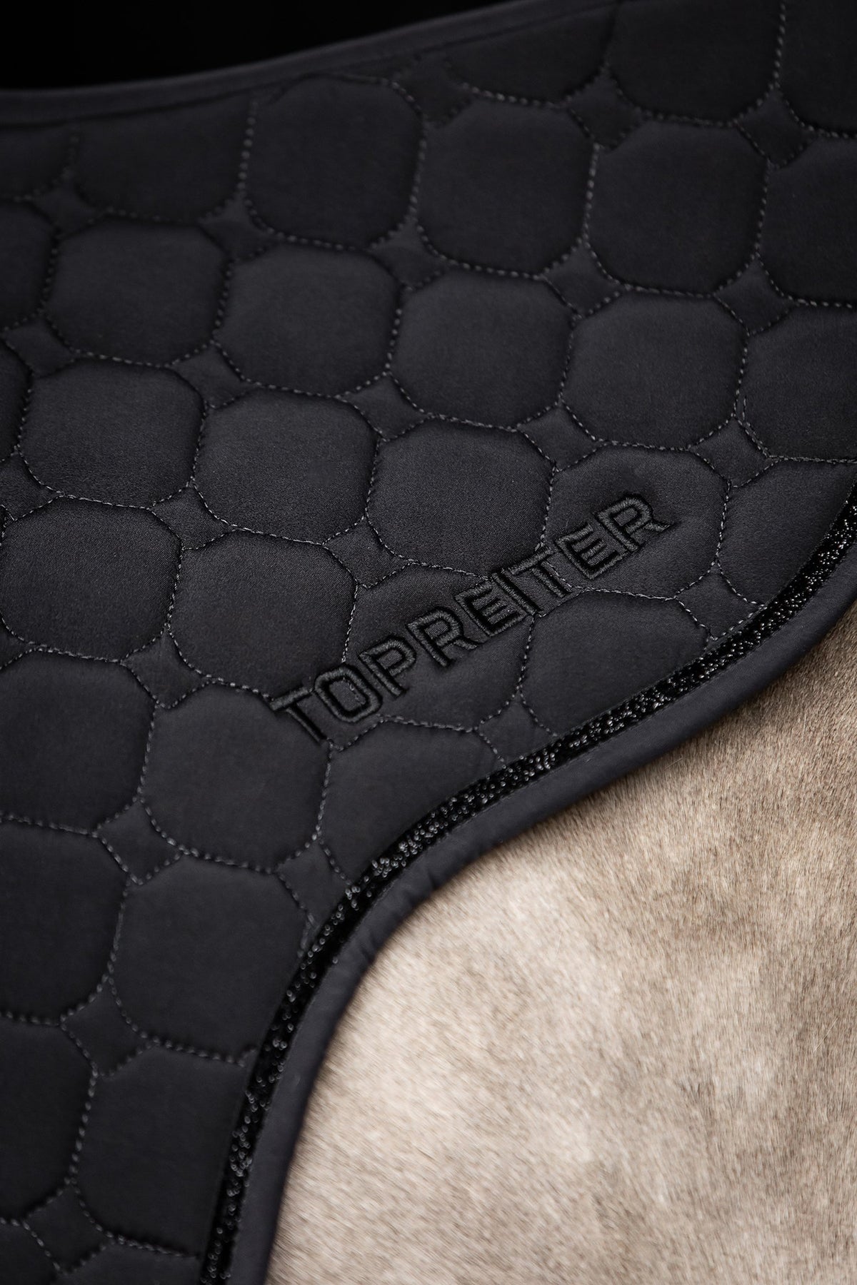 Saga Anatomical Glitter Saddle Pad