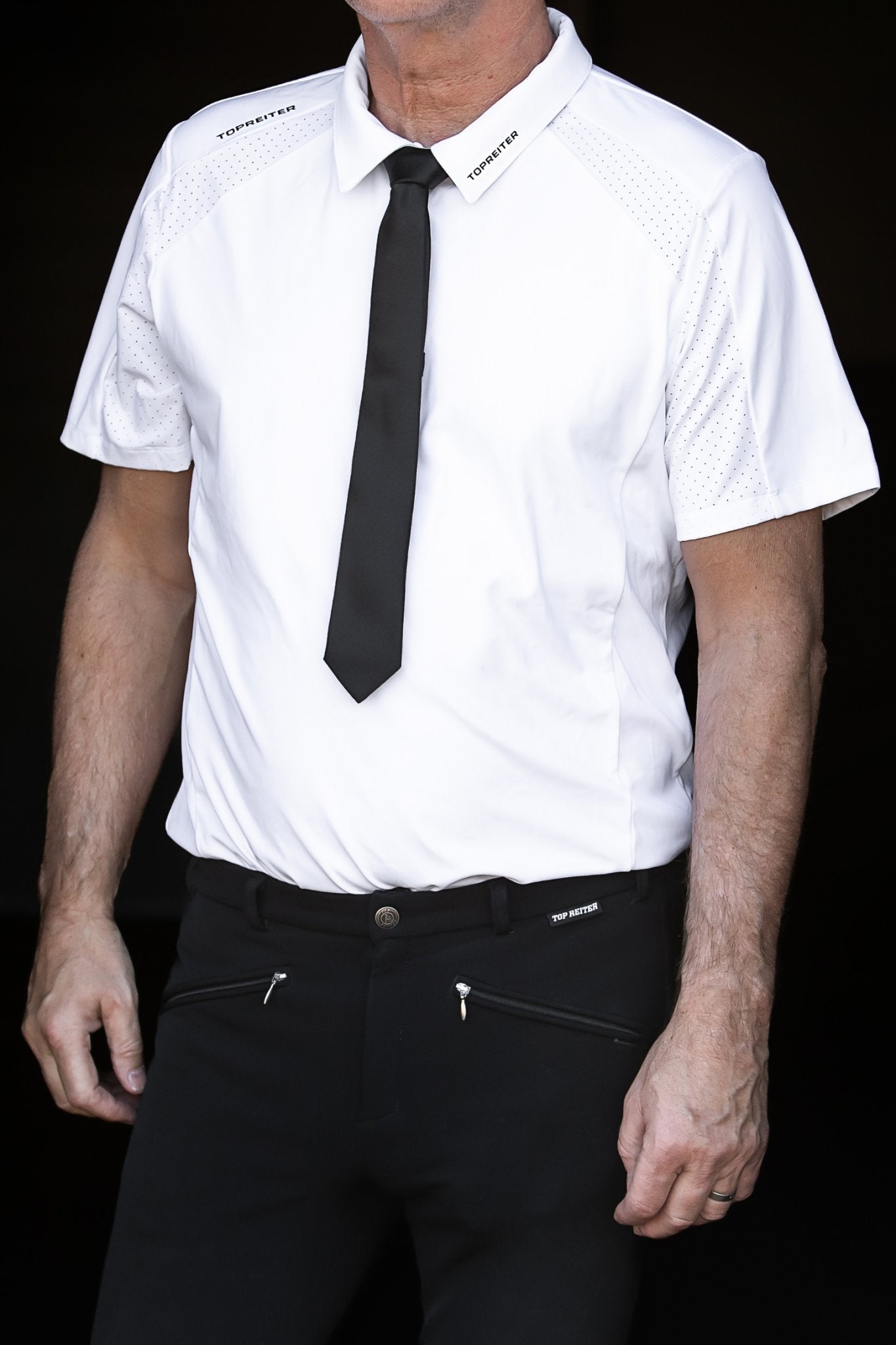 Hrafnar Men Polo Competition Shirt