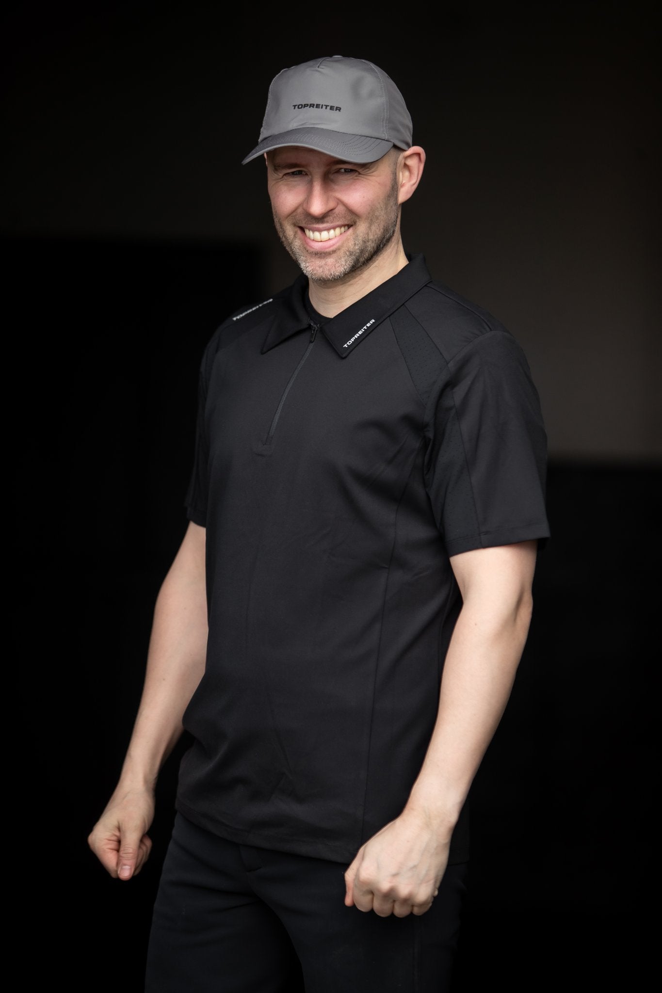 Hrafnar Men Polo Competition Shirt