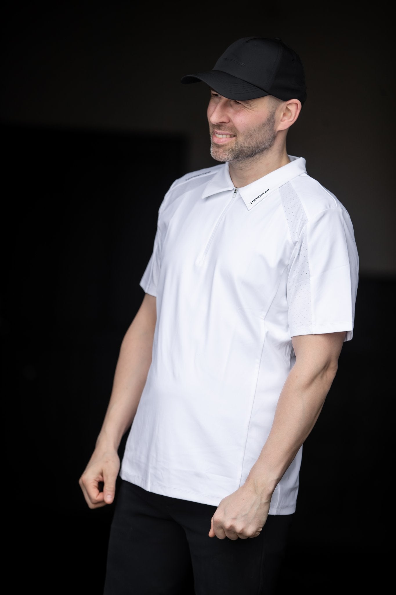 Hrafnar Men Polo Competition Shirt