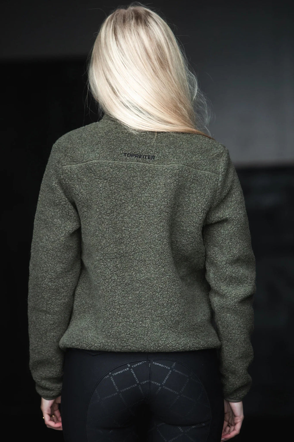 Glampi Unisex Wool Jacket