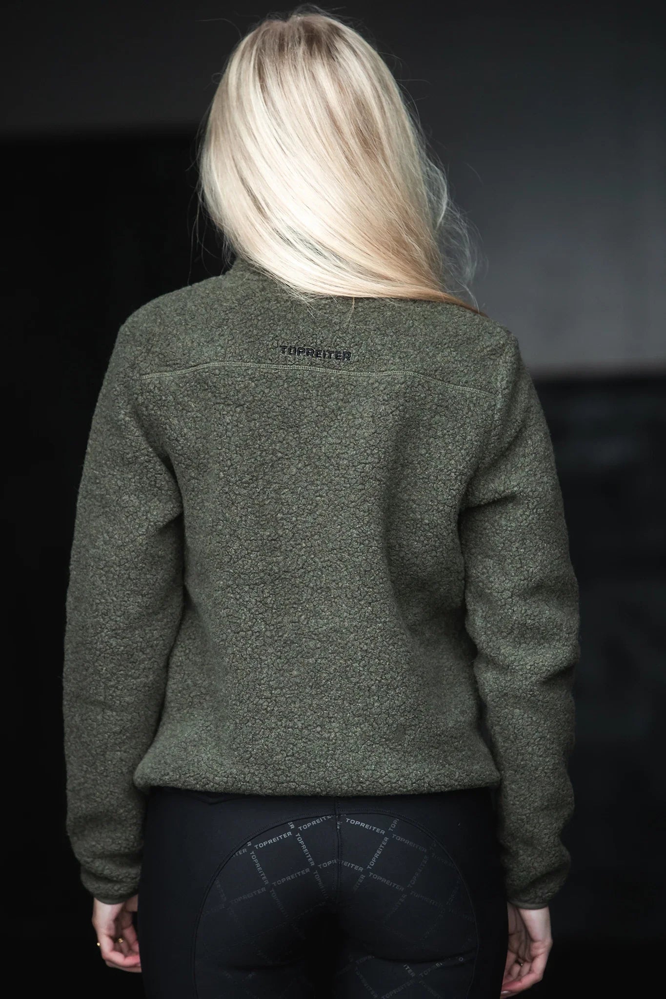 Glampi Unisex Wool Jacket