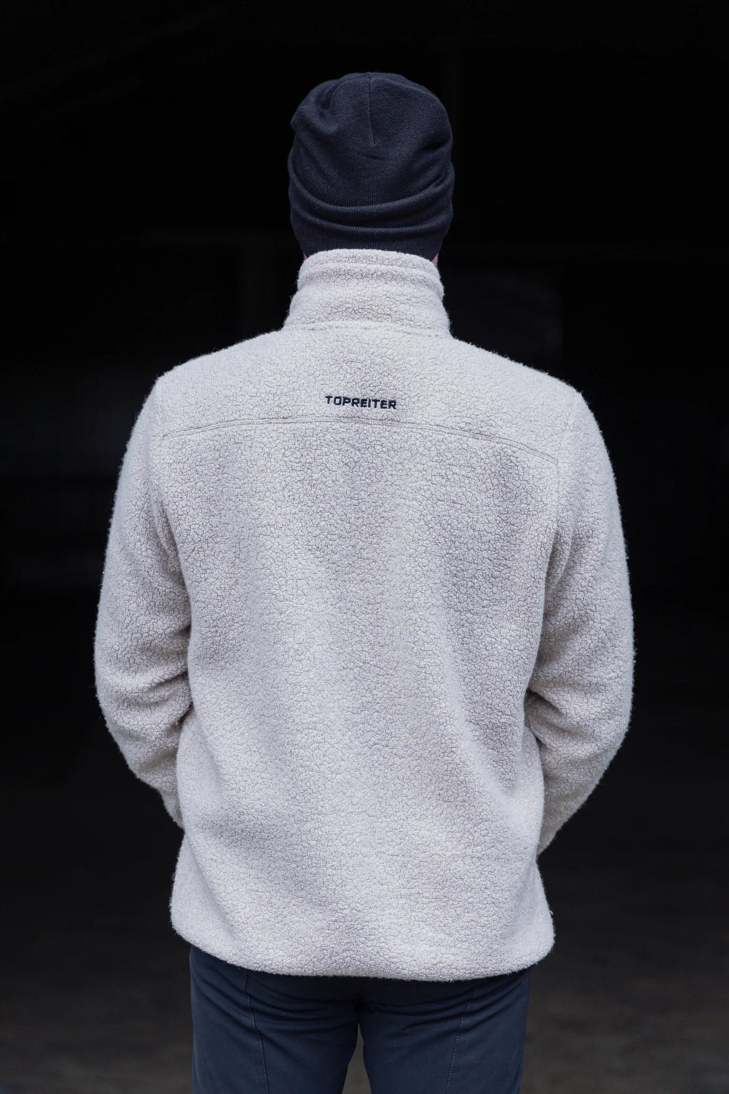 Glampi Unisex Wool Jacket