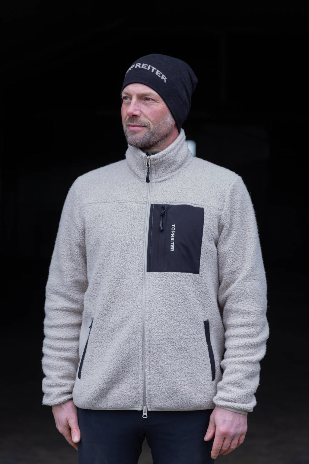 Glampi Unisex Wool Jacket