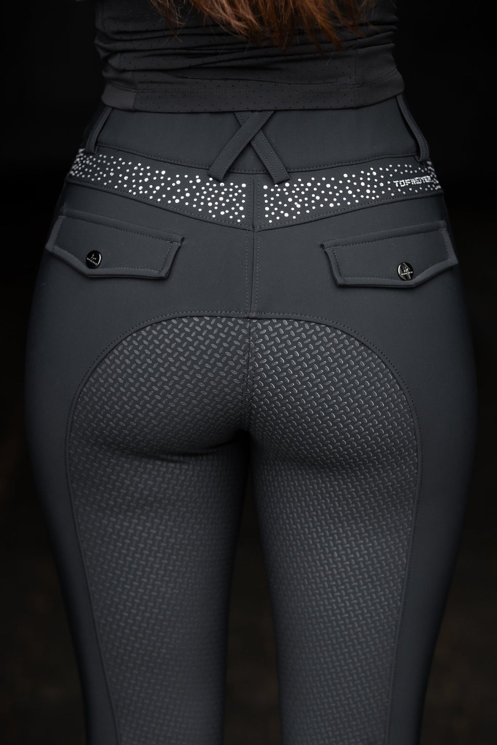Lukka Glitter Stain Resistant Competition Breeches