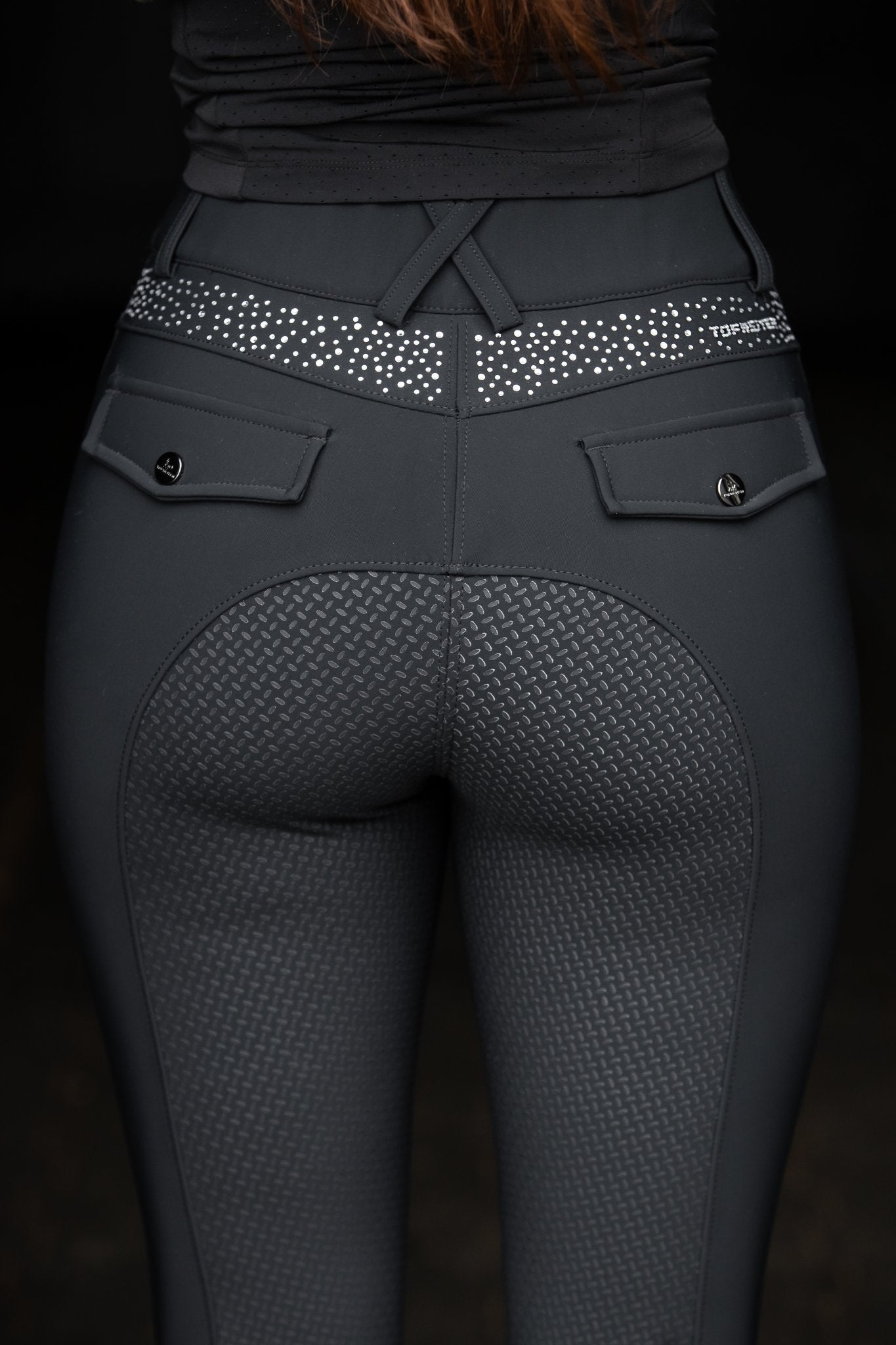 Lukka Glitter Stain Resistant Competition Breeches